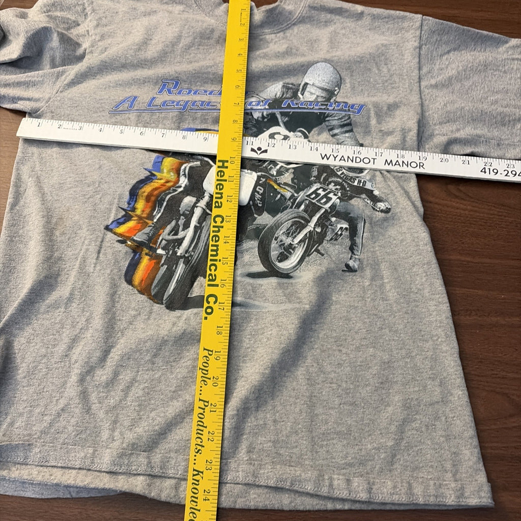 Harley Davidson Motor Race Team 2000 Official Sponsor Monroeville Ohio Medium