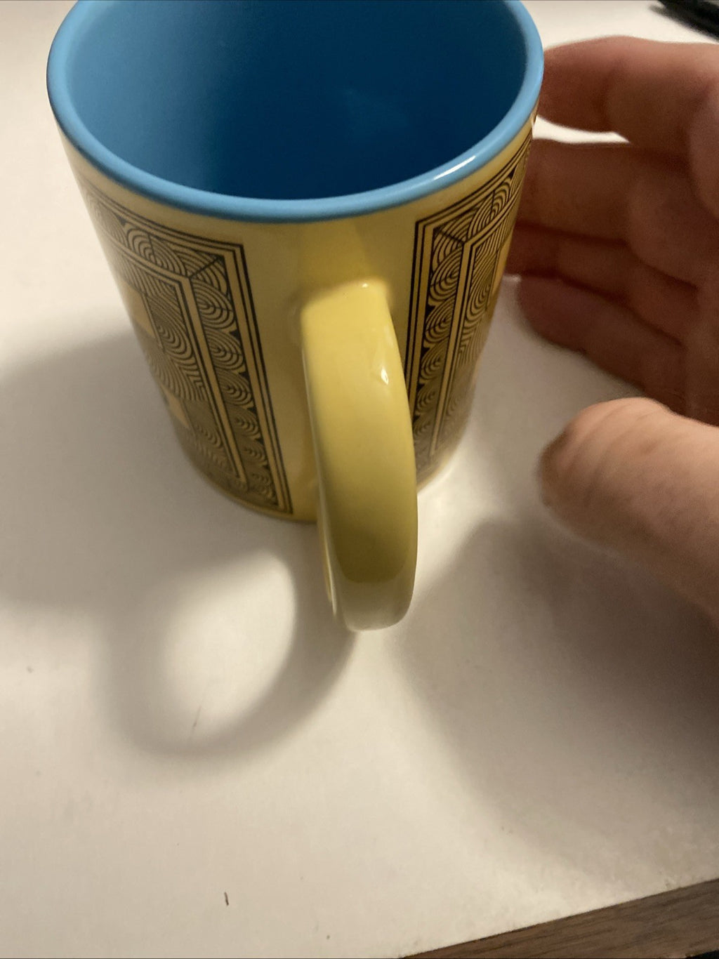 Hasbro Monopoly 100 Ceramic Coffee Cup (2015)
