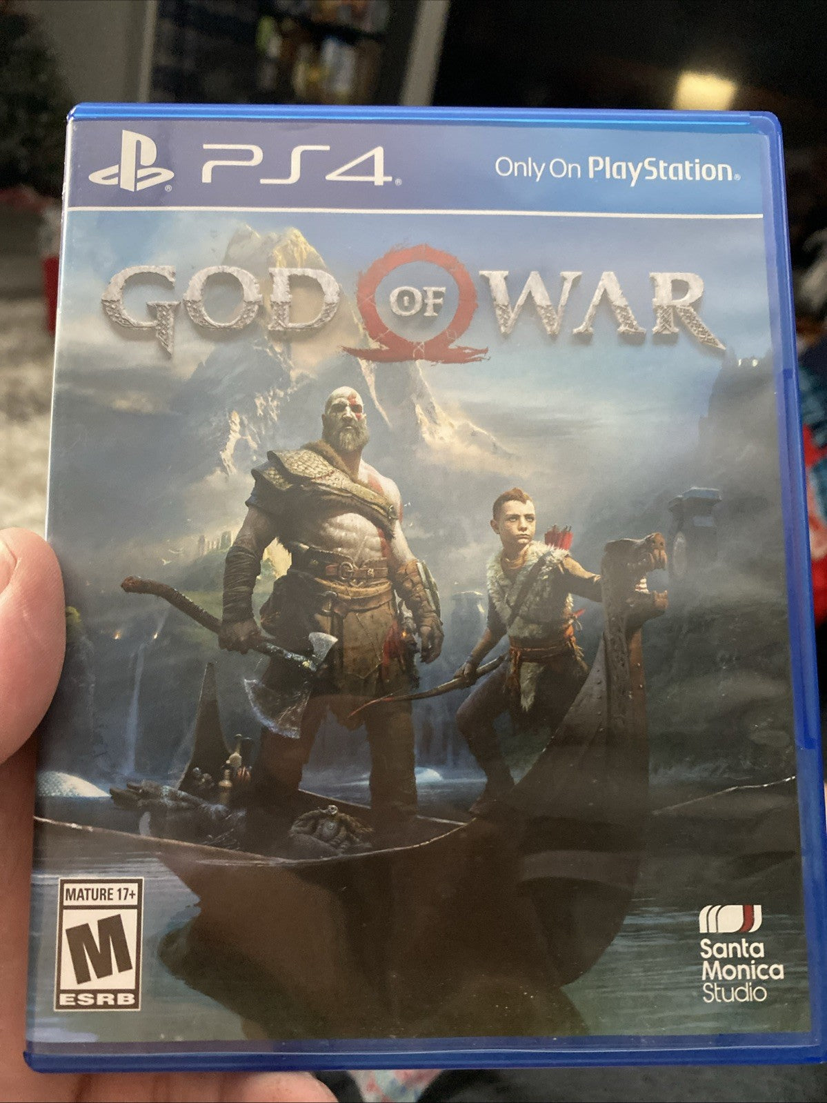 God of War (PlayStation 4, 2018)