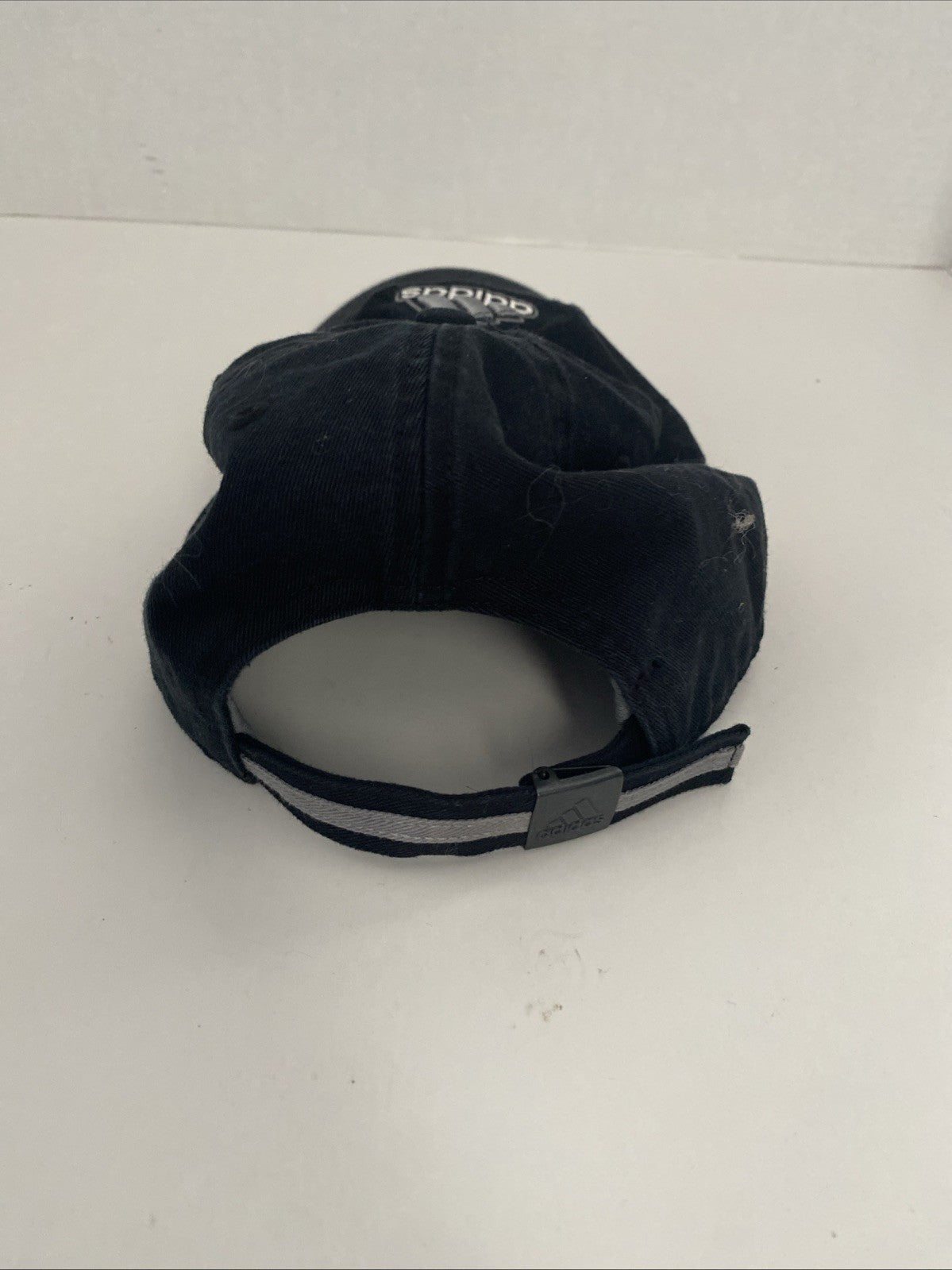 Adidas Hat Cap Strapback Adult One Size Black Adjustable Casual Gym Mens A23****