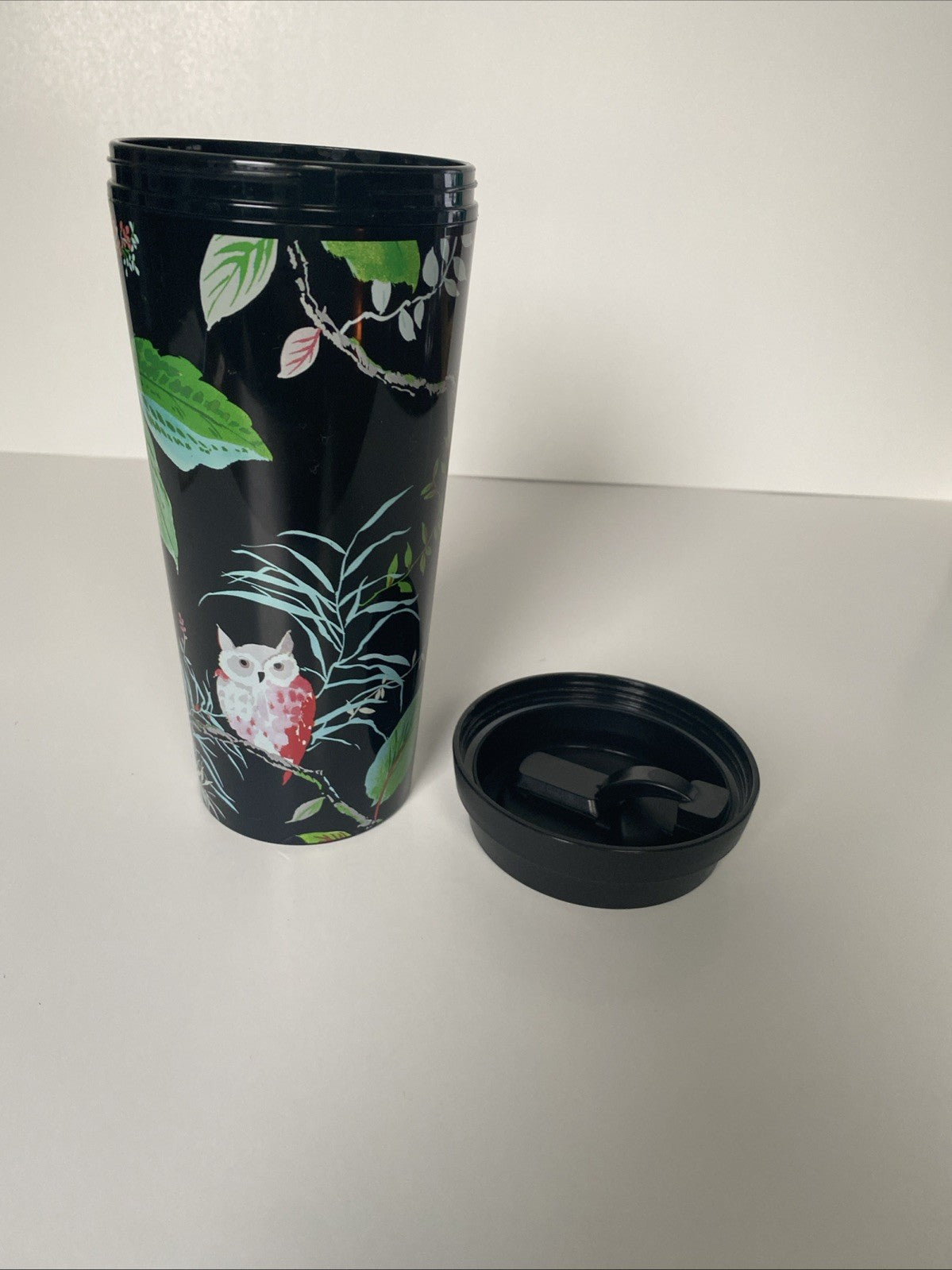 Kate Spade New York Thermal Mug 16oz Swing Flora Beverage Tumbler