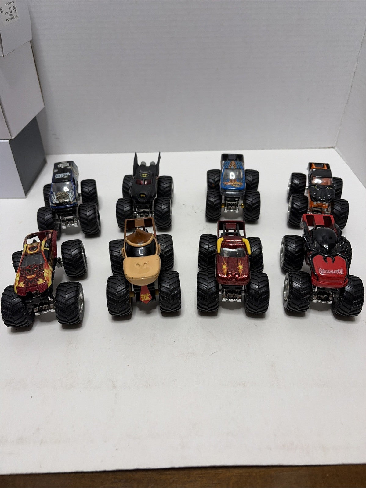 Monster Jam Lot Of 8 Diecast 1:64 Scale Monster Trucks