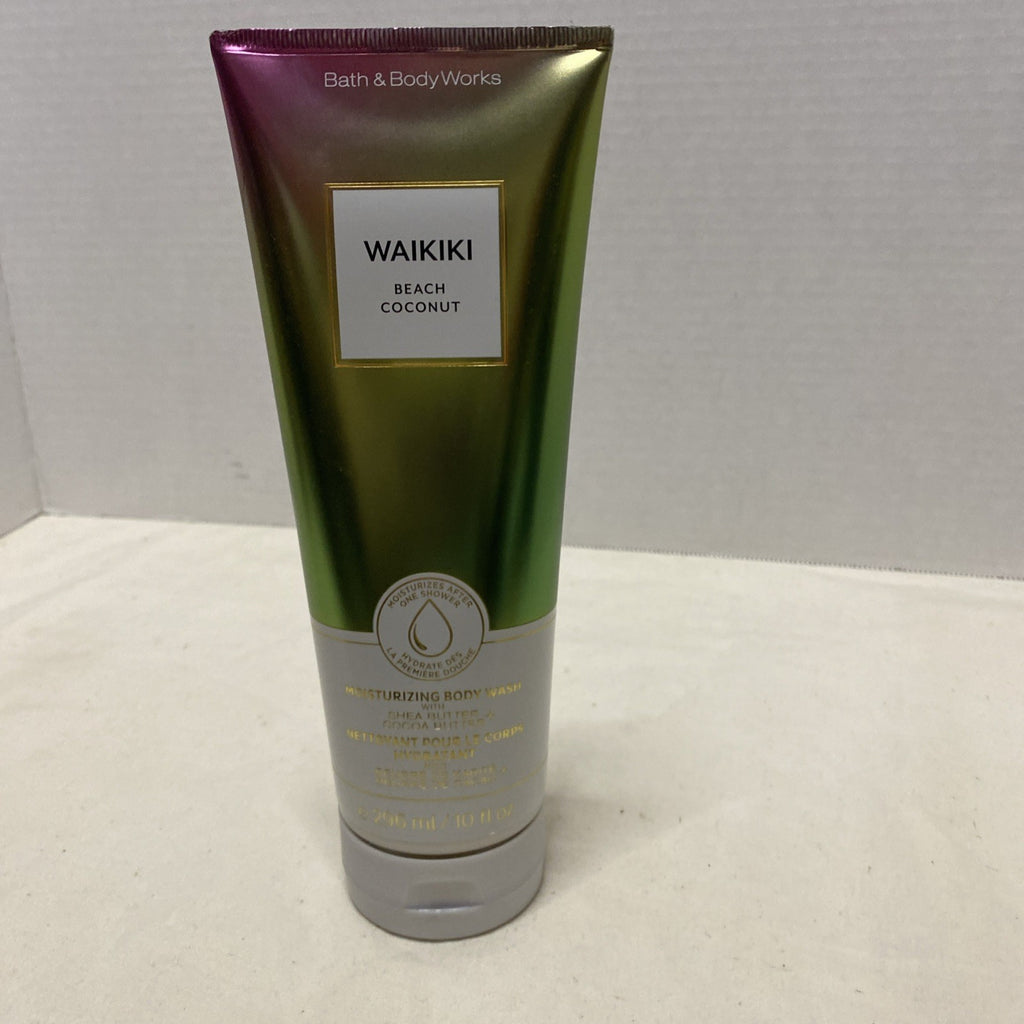Bath & Body Works Waikiki Beach Coconut Full Size Moisturizing Body Wash