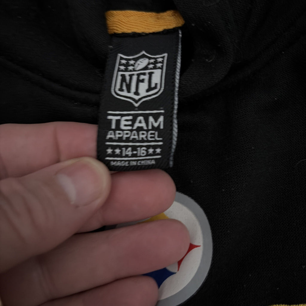 NFL Pittsburgh Steelers Hoodie - Youth Size 14/16
