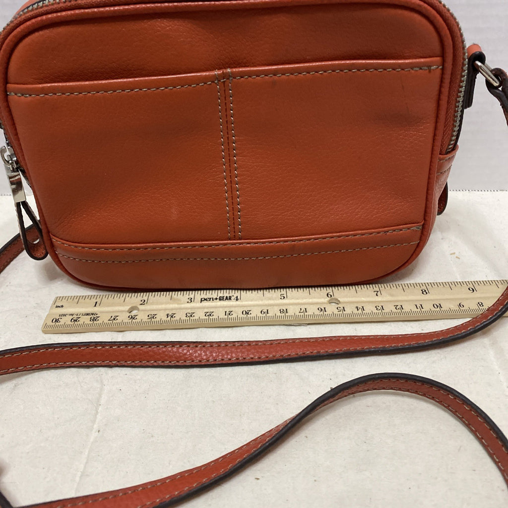 Tignanello Crossbody/Shoulder Women’s Bag/Pebbled Leather Bag Preowned