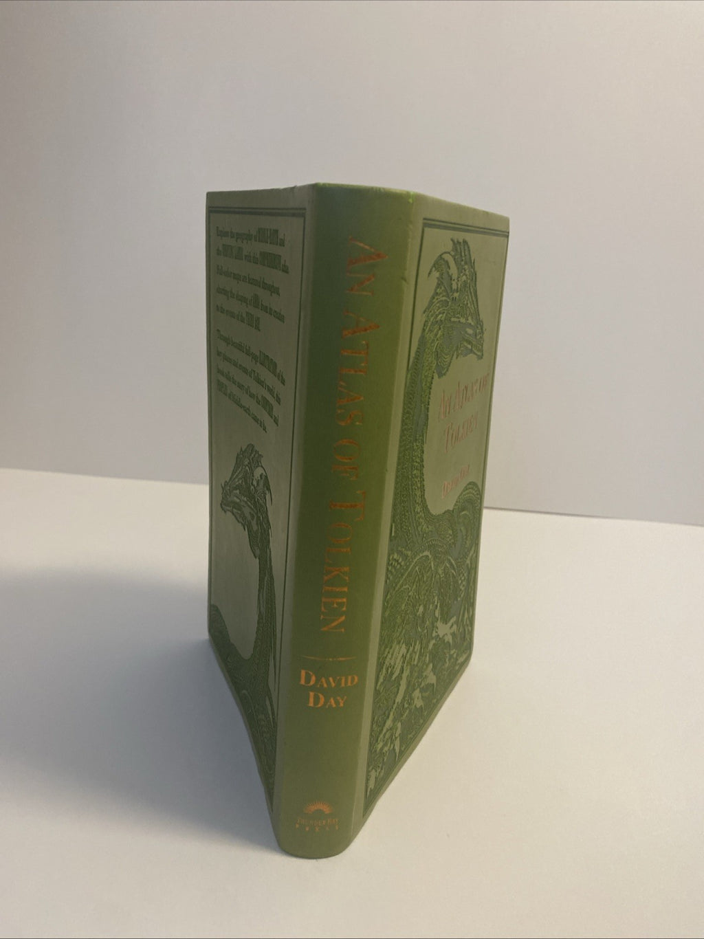 AN ATLAS OF TOLKIEN BY DAVID DAY (BOOK)