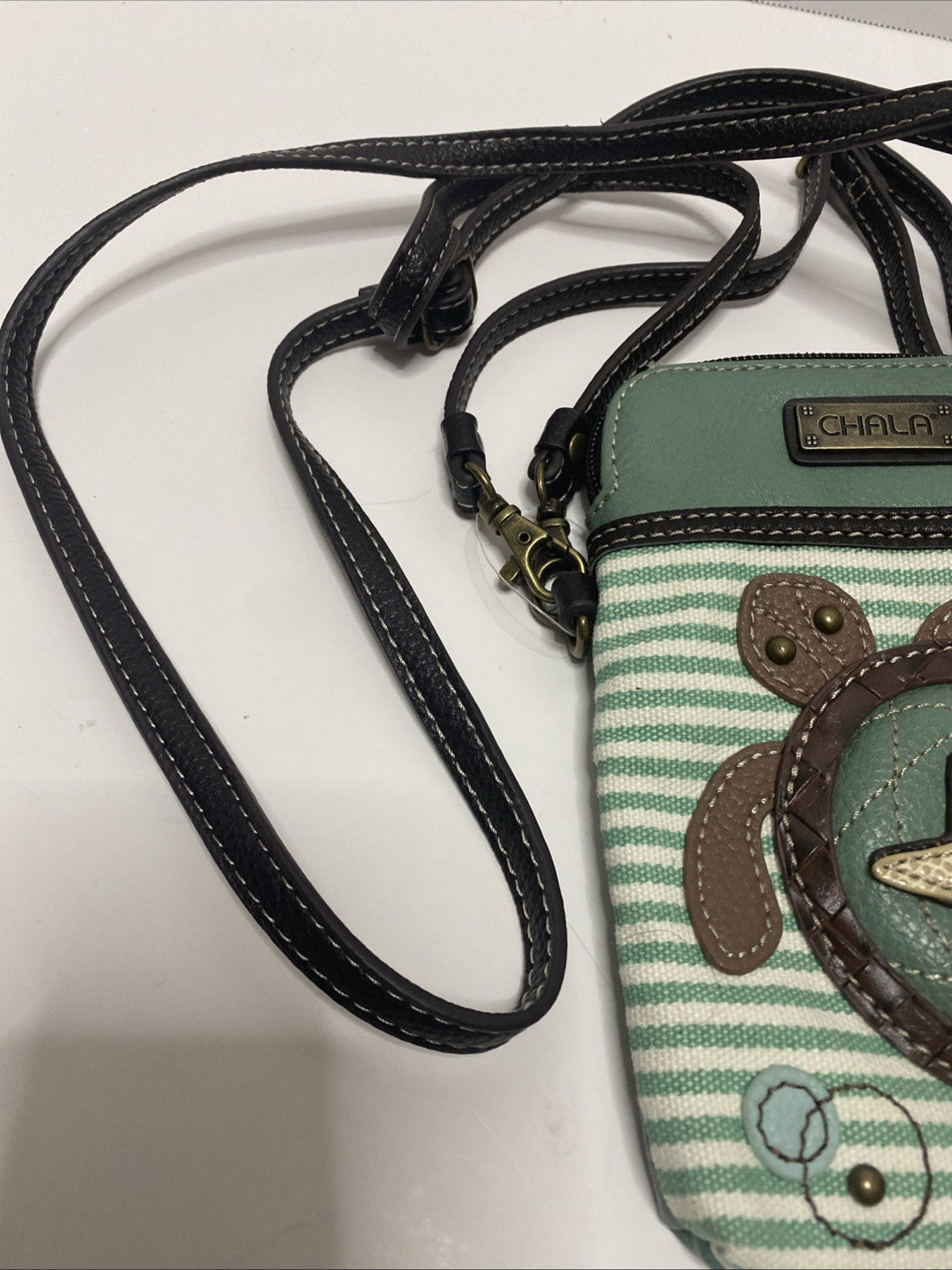 Chala Cellphone Crossbody Ocean Themed Variety, Adjustable Strap Purse