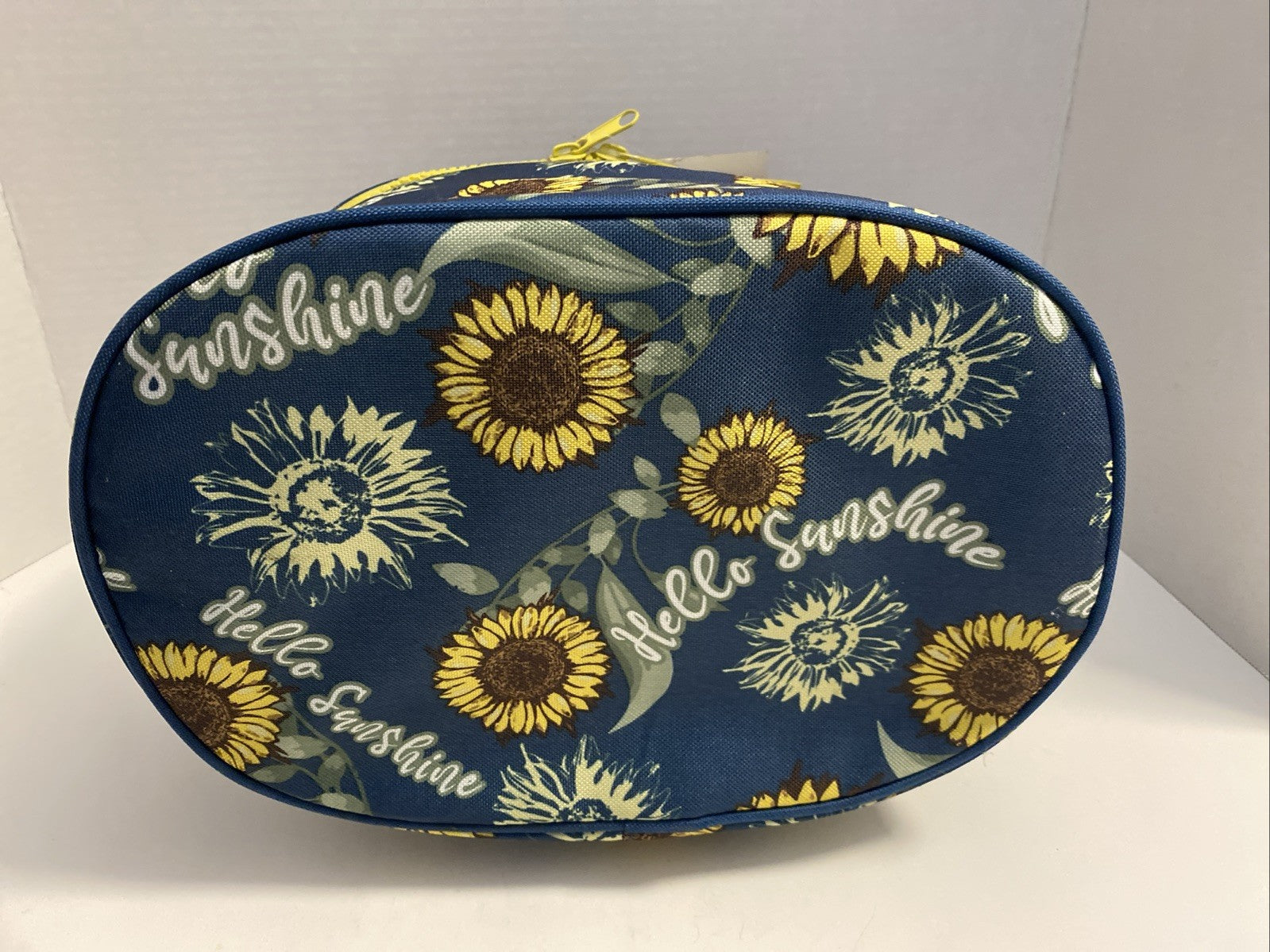 Ozark Trail 12 Can Cooler Carry Handle & Shoulder Strap Sunflower Blue New