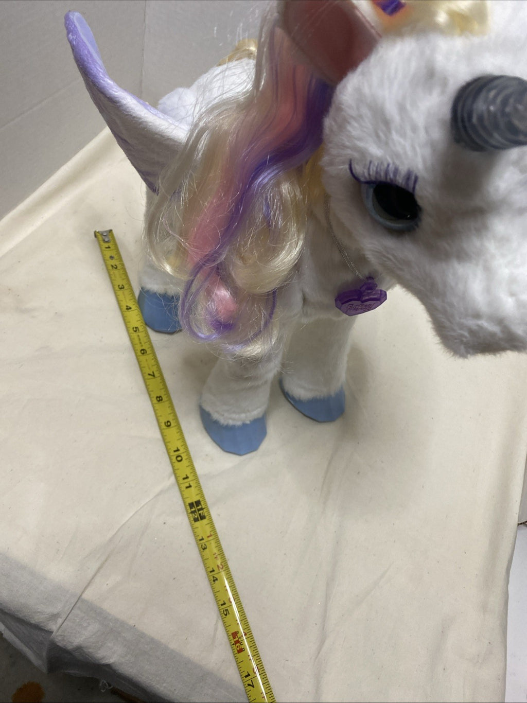 Fur Real Friends Interactive StarLily My Magical Unicorn Plush (Tested)
