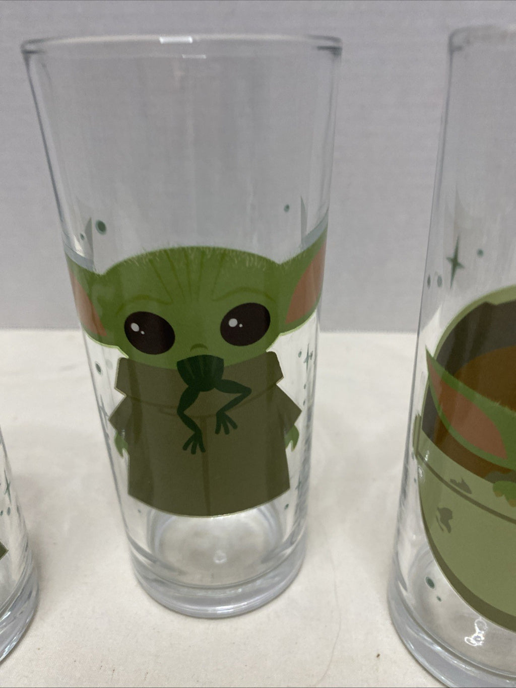 Star Wars Mandalorian Grogru Tumblers-Set Of Three