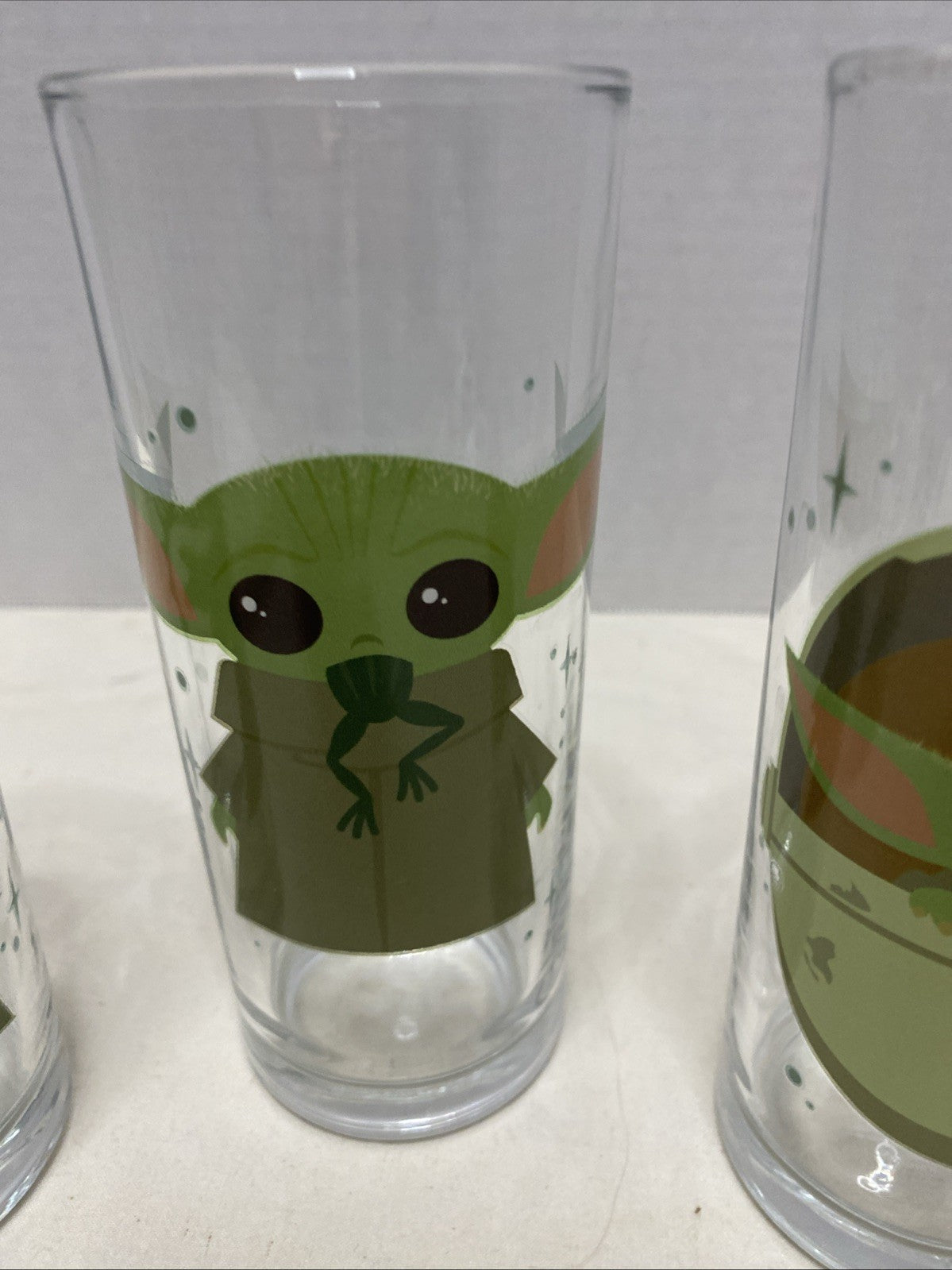 Star Wars Mandalorian Grogru Tumblers-Set Of Three