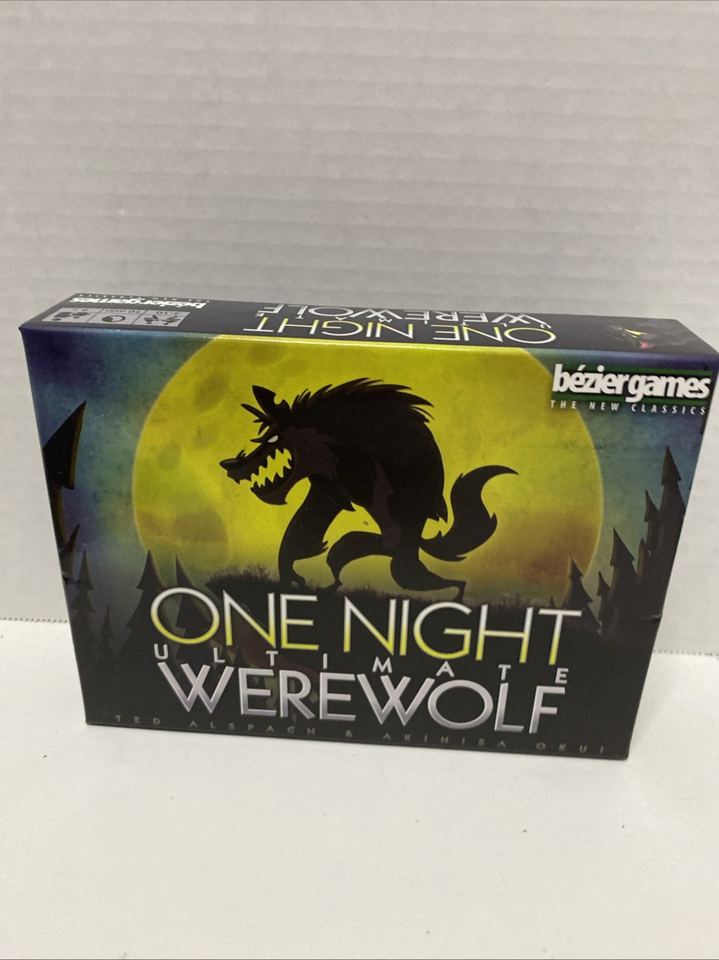 One Night Ultimate Werewolf Bezier Games Classics Tiles Tokens Roles