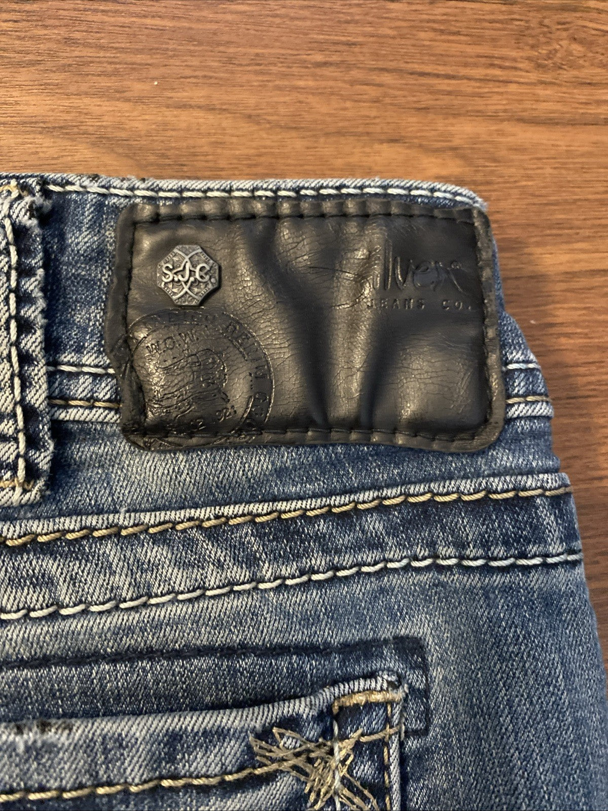 Silver Jeans Co Suki Mid Slim Boot Super Stretch W30/L33