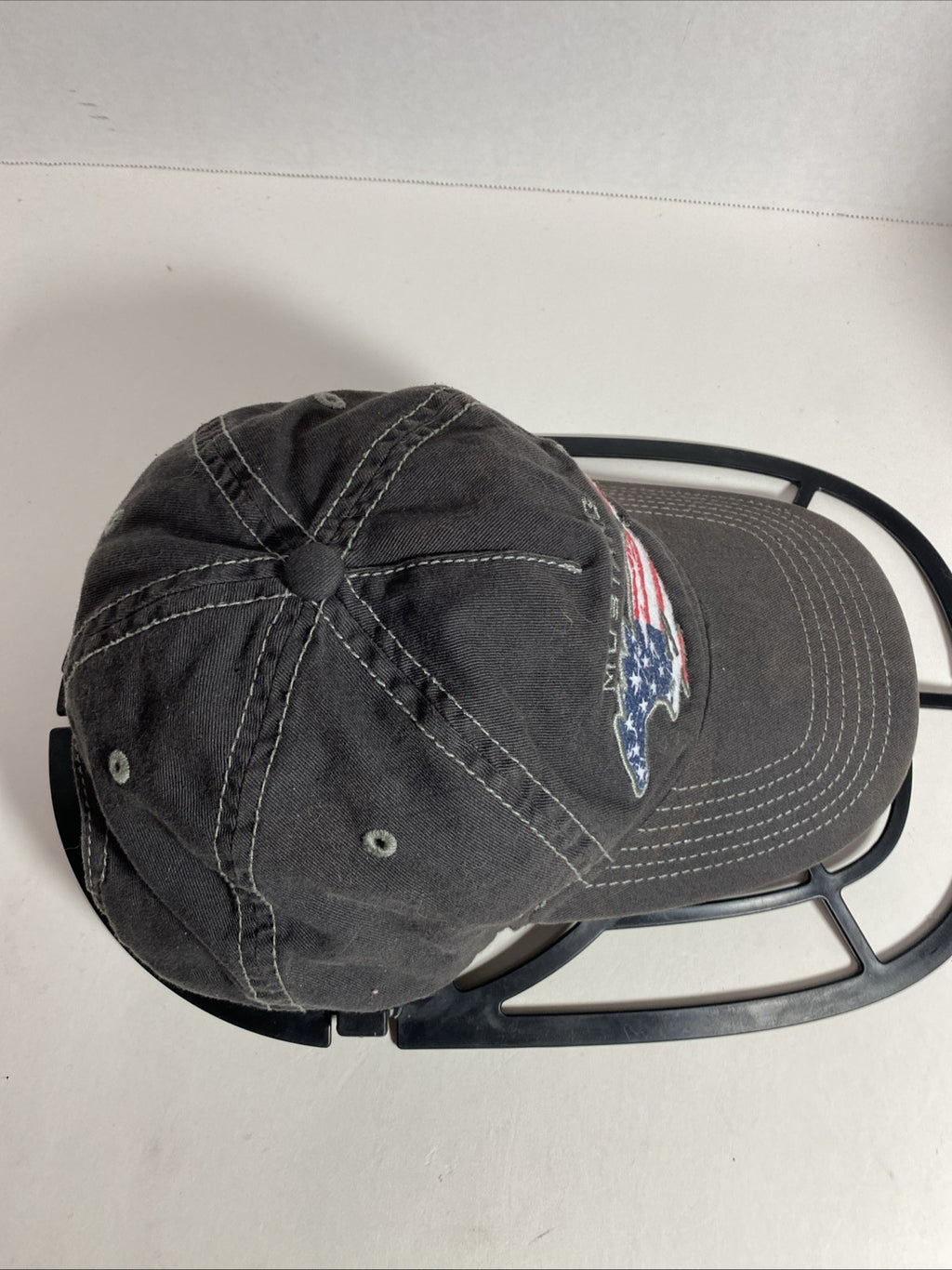 Mustang Est 1964 American Flag Designed Snapback Unisex Hat TB Headwear NWT