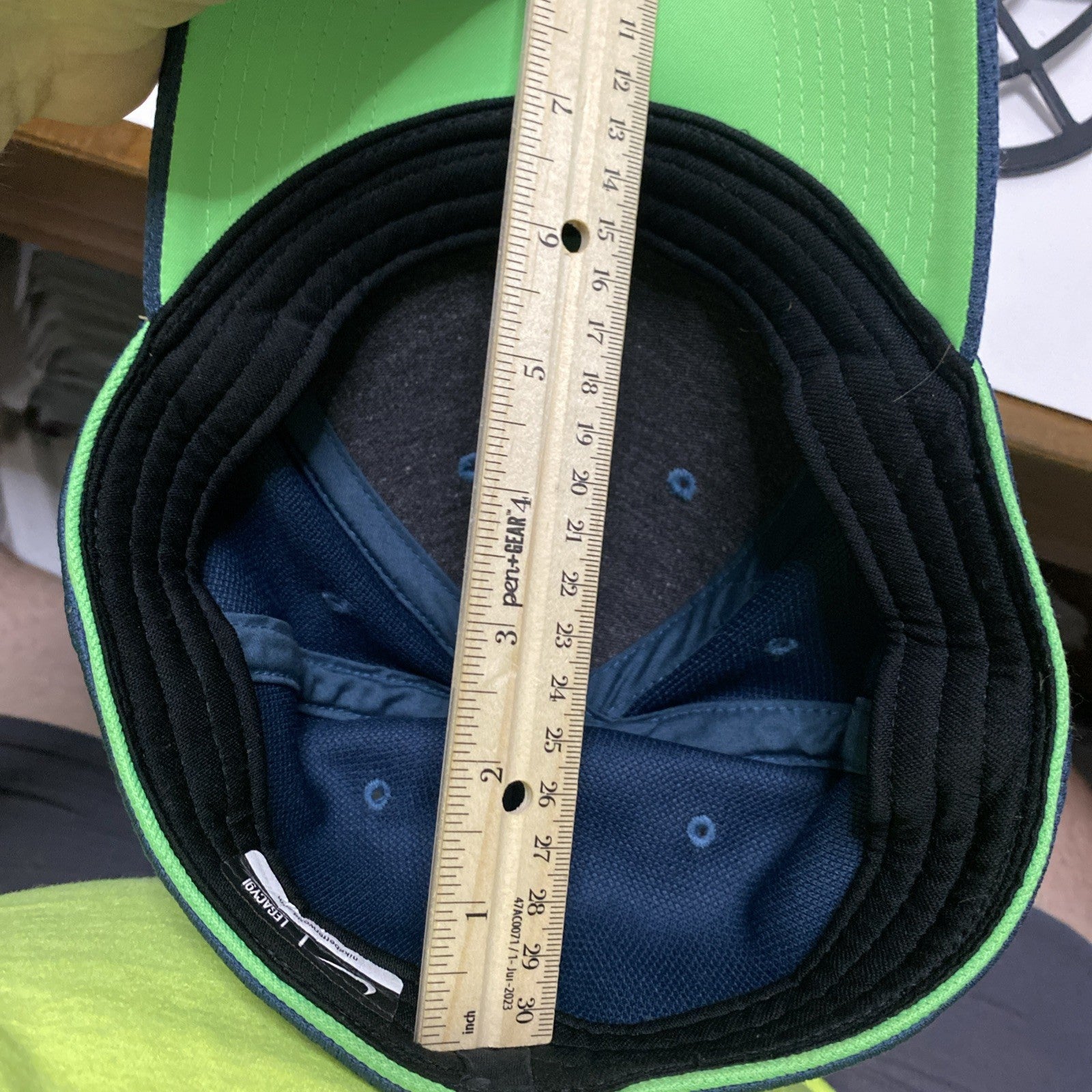 Nike Unisex Dri-FIT Legacy91 Tech Training Hat Fitted