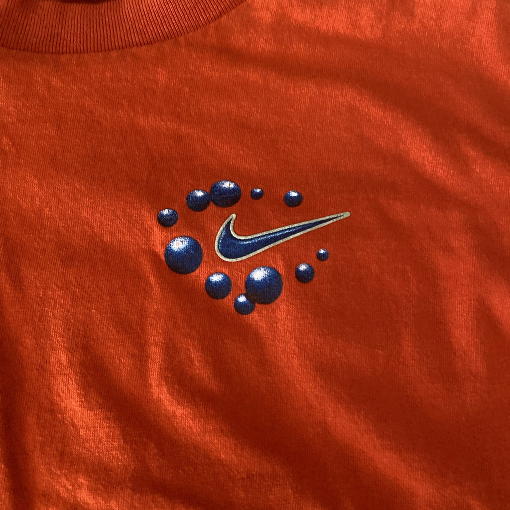 Nike Youth extra large 18–20 Nike air powered longsleeve shirt orange free ship