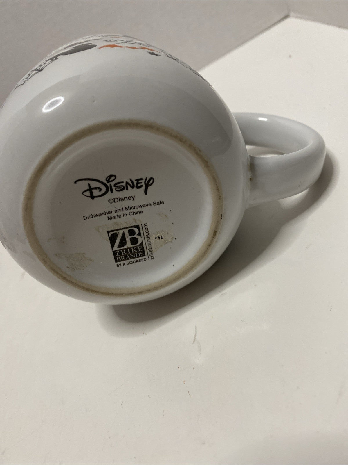 Mickey Mouse Ears With Bats & Spiderweb Halloween Coffee Mug Disney