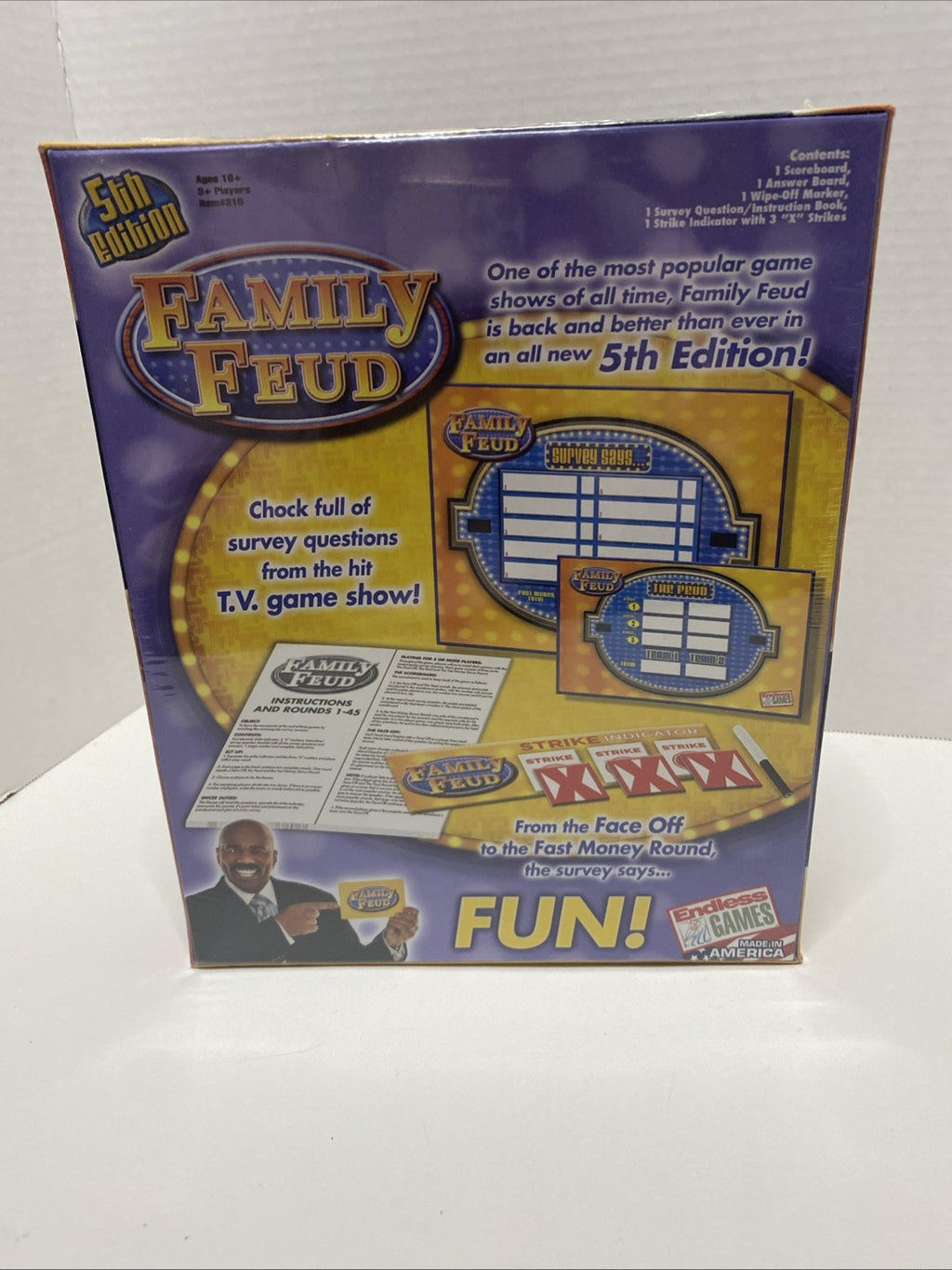 NEW FAMILY FEUD Board Game 5th Edition