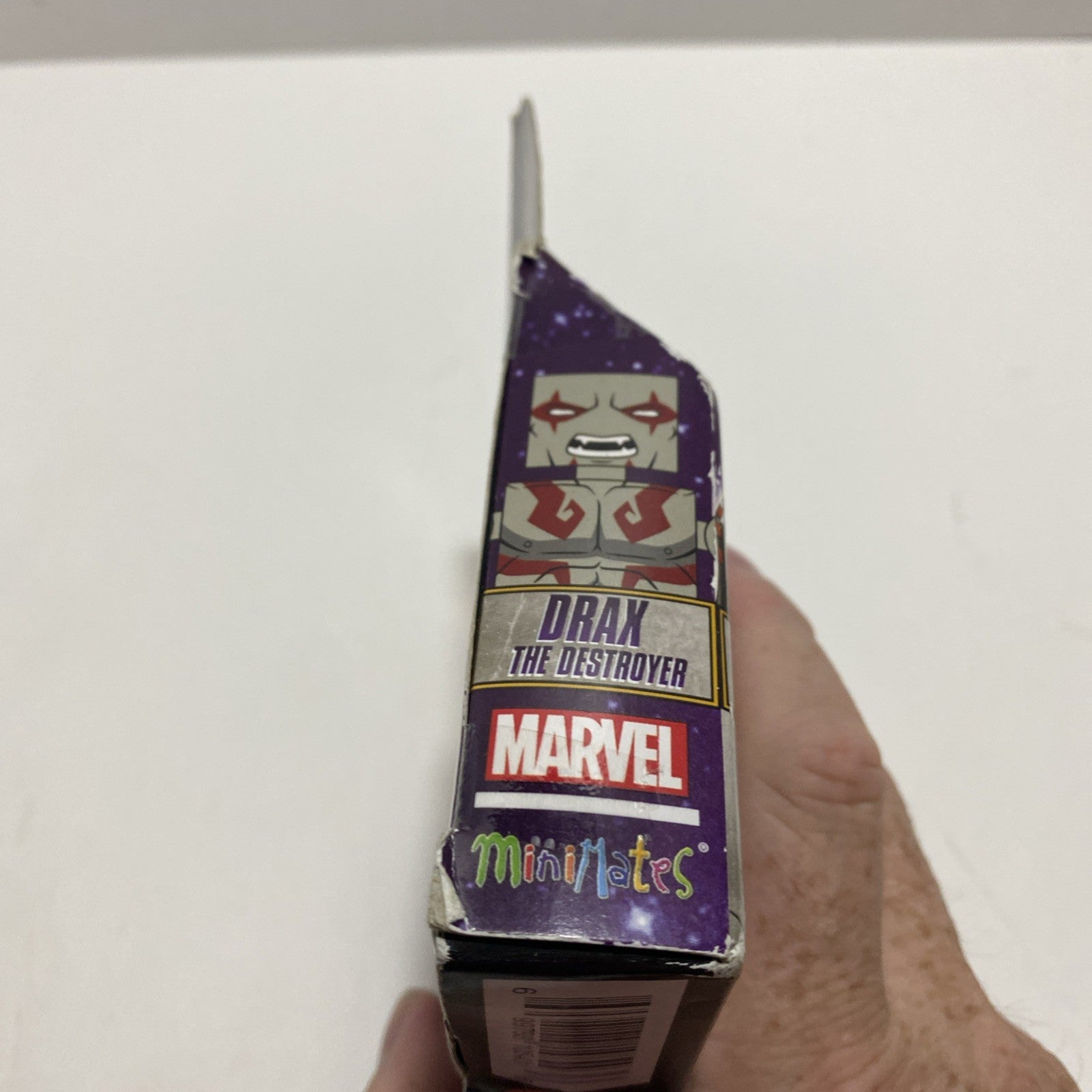 Minimates MARVEL GUARDIANS OF THE GALAXY DRAX THE DESTROYER & GAMORA (Walgreens)
