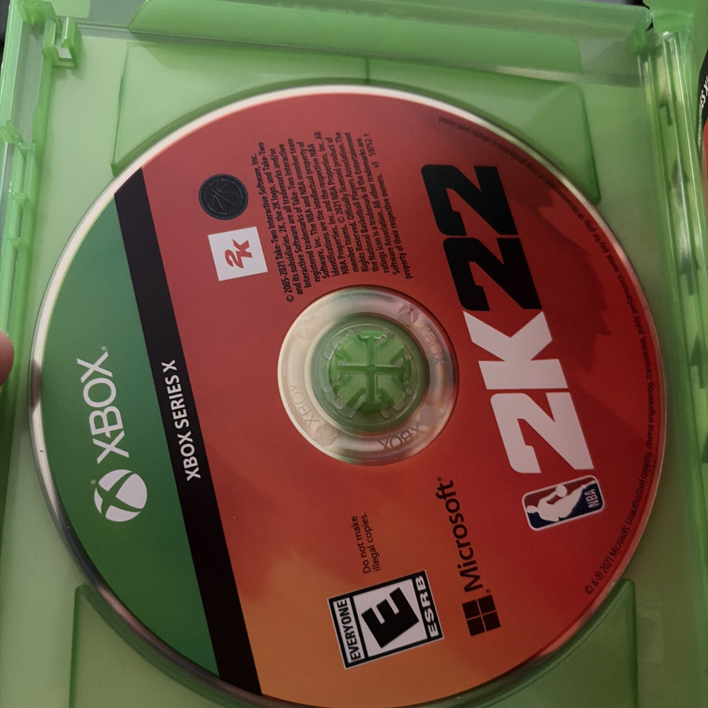 NBA 2K22 - Microsoft Xbox One
