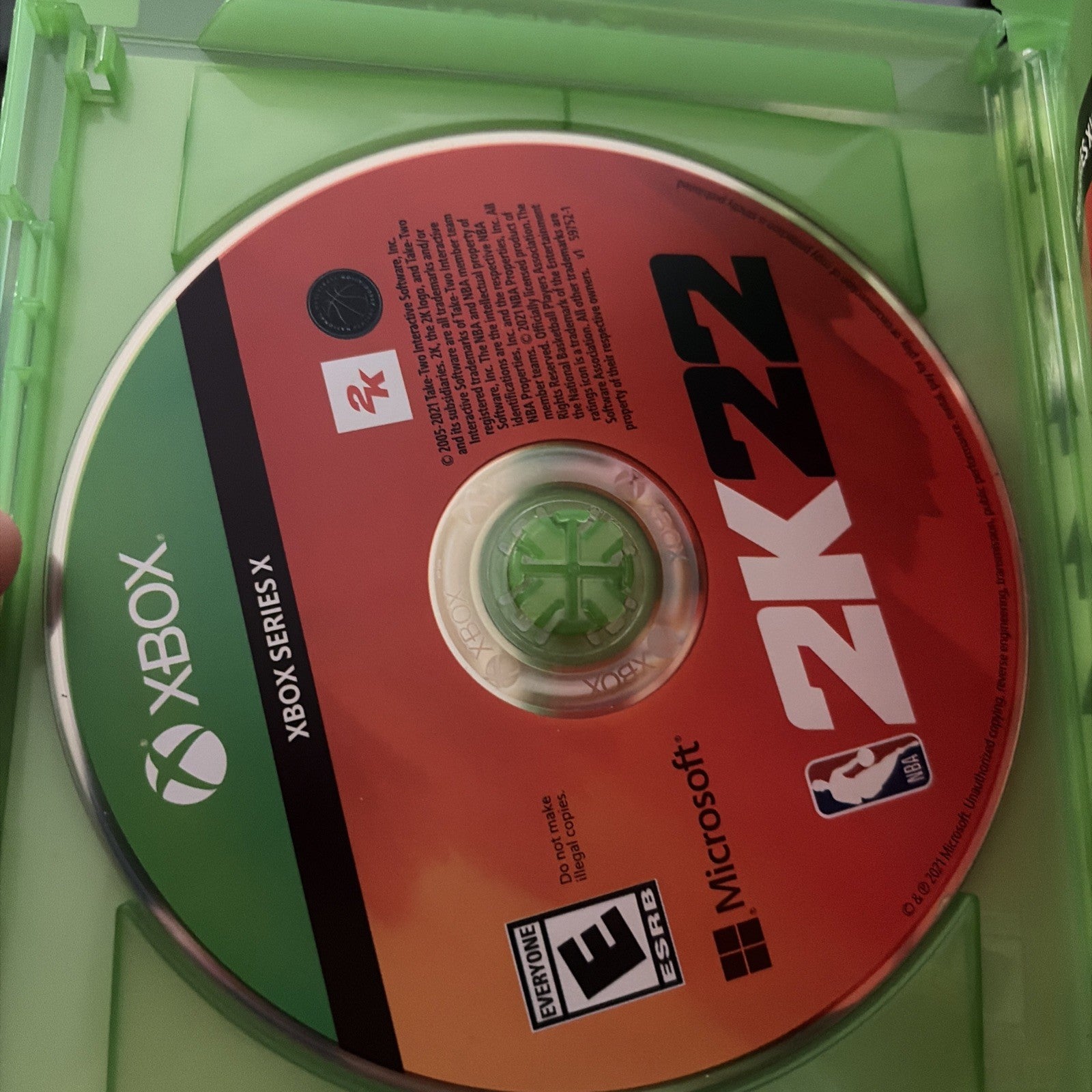 NBA 2K22 - Microsoft Xbox One