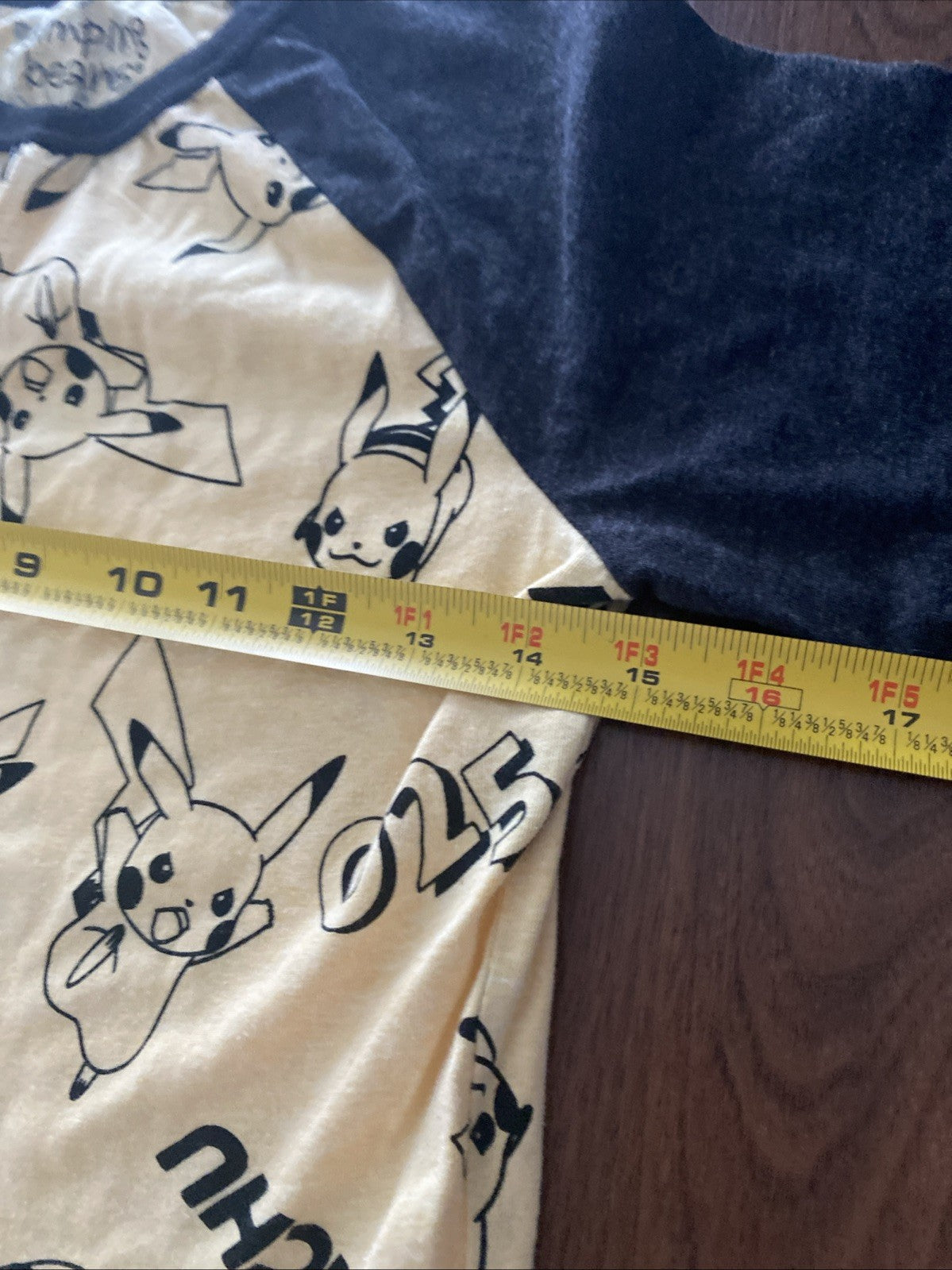 Jumping beans size 12 kids Pikachu short sleeve shirt