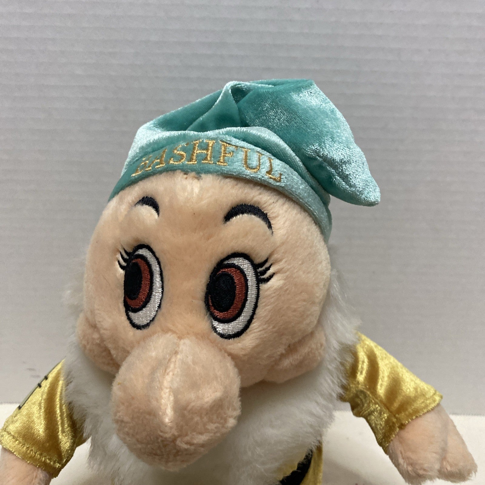 Bashful - Snow White and the Seven Dwarfs Authentic Disney Store 14" Plush Toy