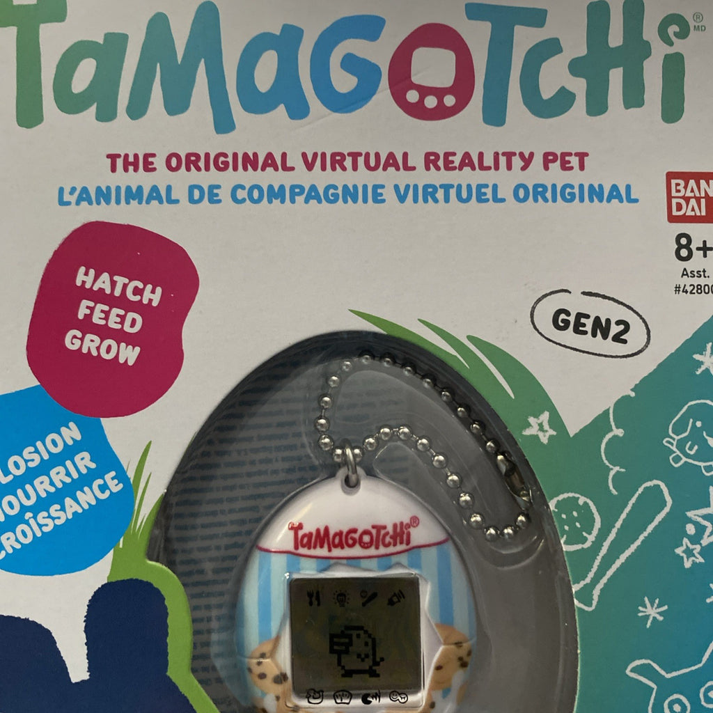 Genuine Bandai Tamagotchi Gen 2 Milk and Cookies Factory Sealed Package New