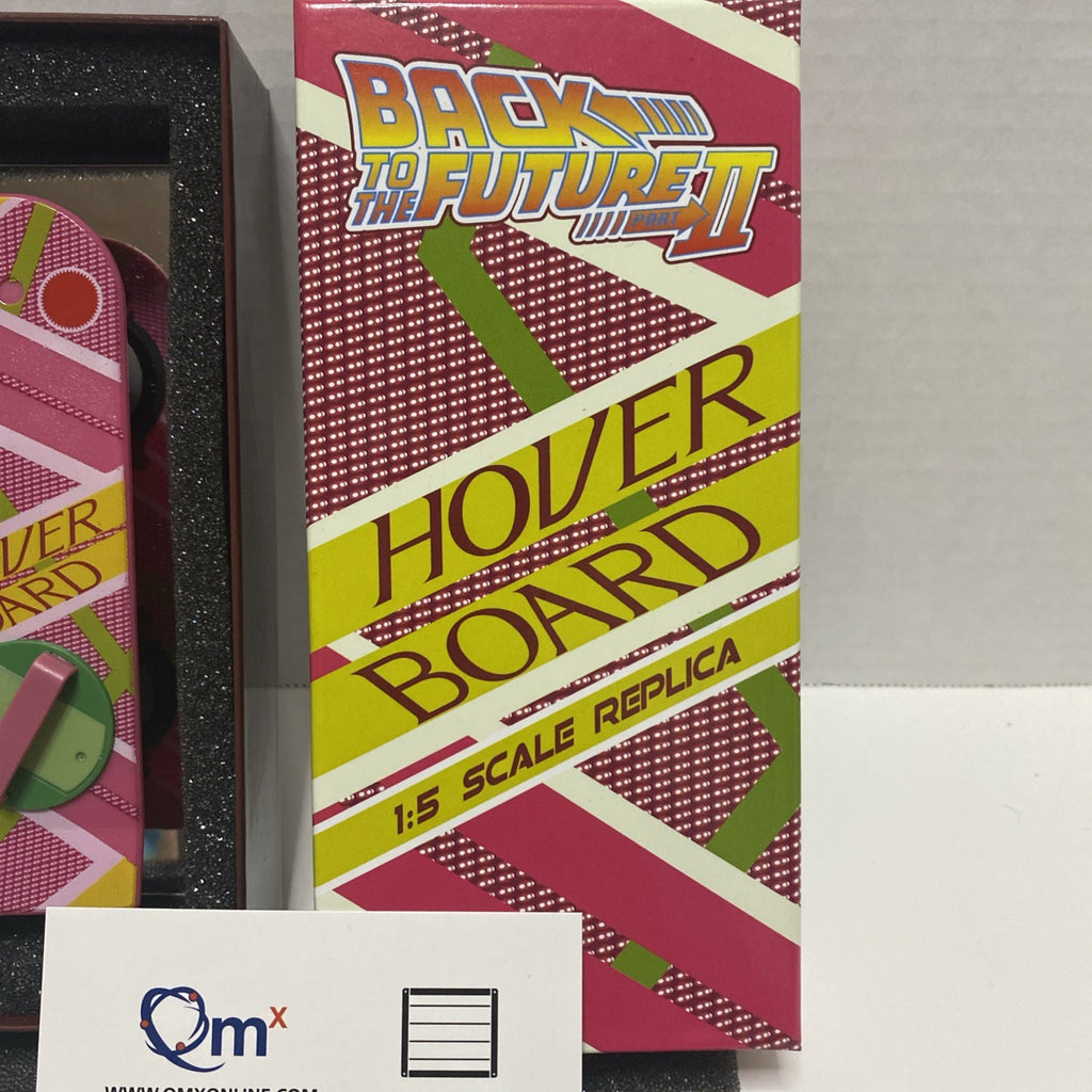 MIB 2015 1:5 Scale Back to the Future II Hoverborad Loot Crate Exclusive W/coa