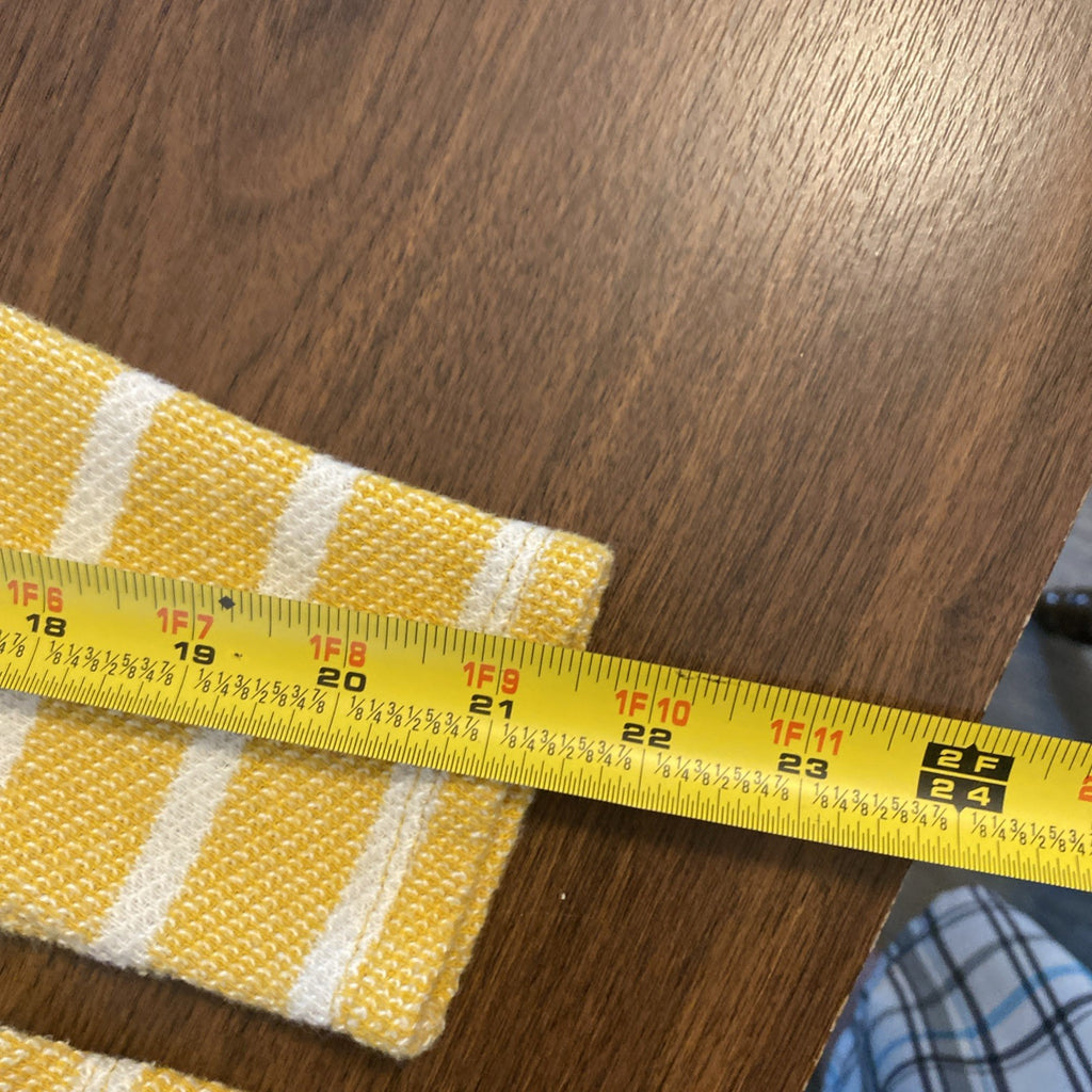 Old Navy women’s size small hoodie yellow striped long sleeve top