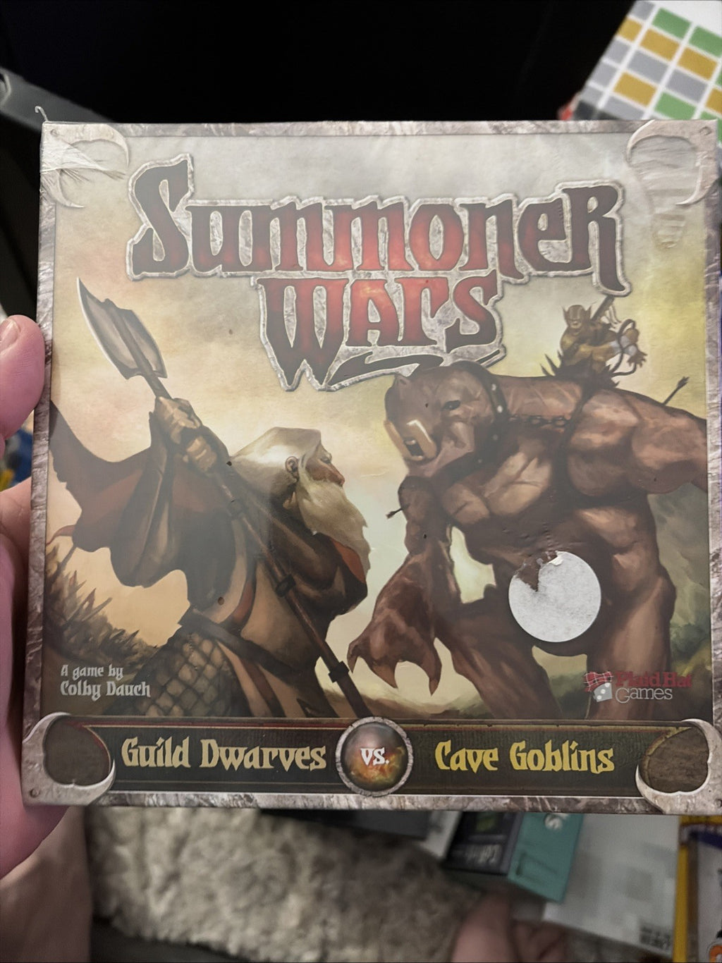 Summoner Wars Starter Set: Guild Dwarves vs Cave Goblins