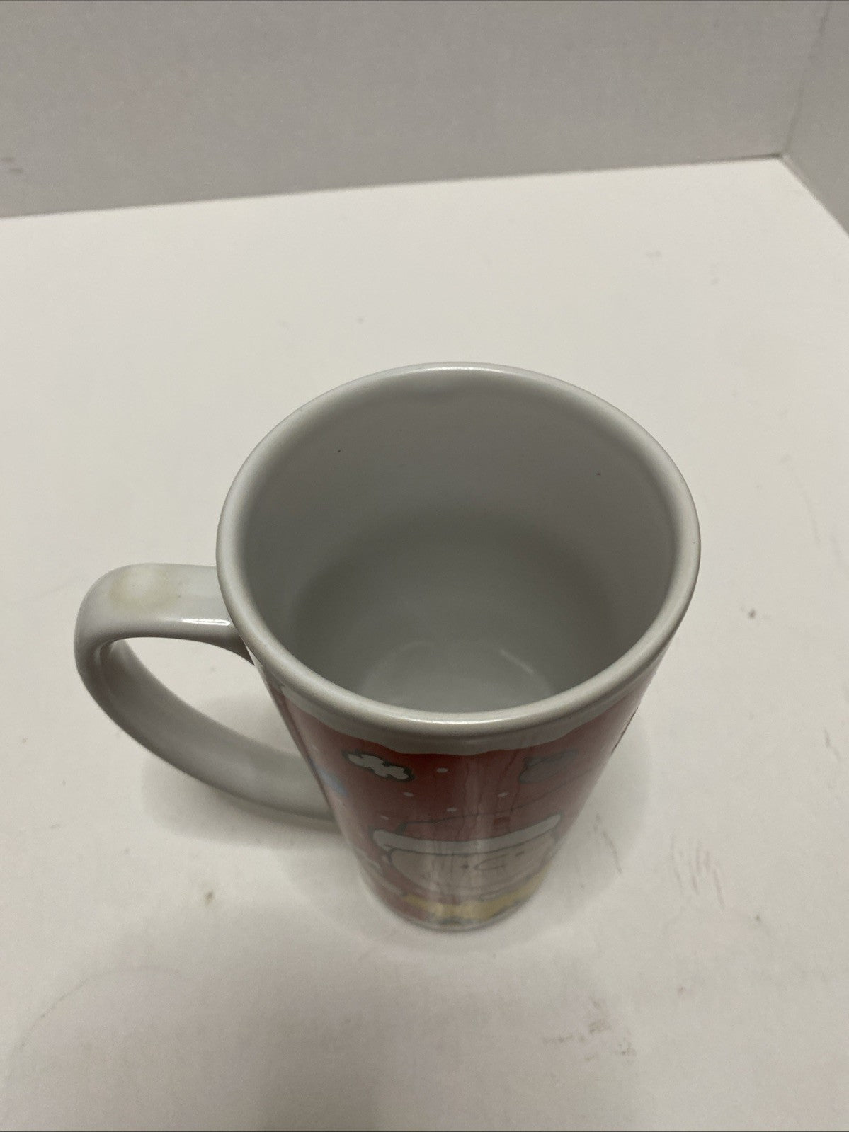 Charlie Brown Tall Christmas Mug