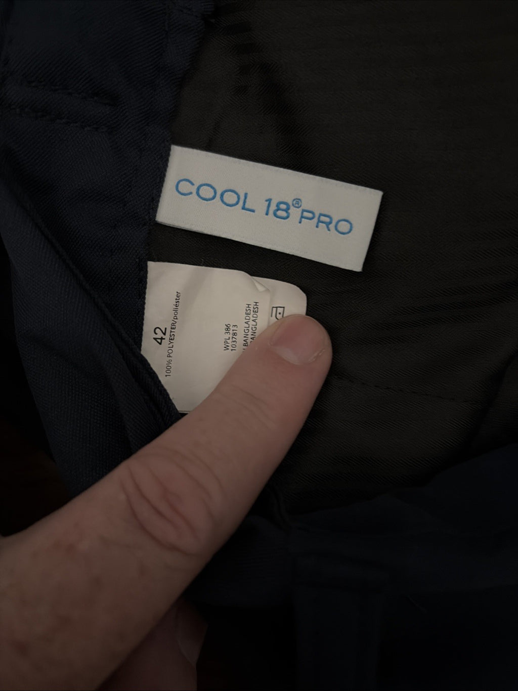 Men’s Cool 18 Pro Golf Shorts Size 42 Blue