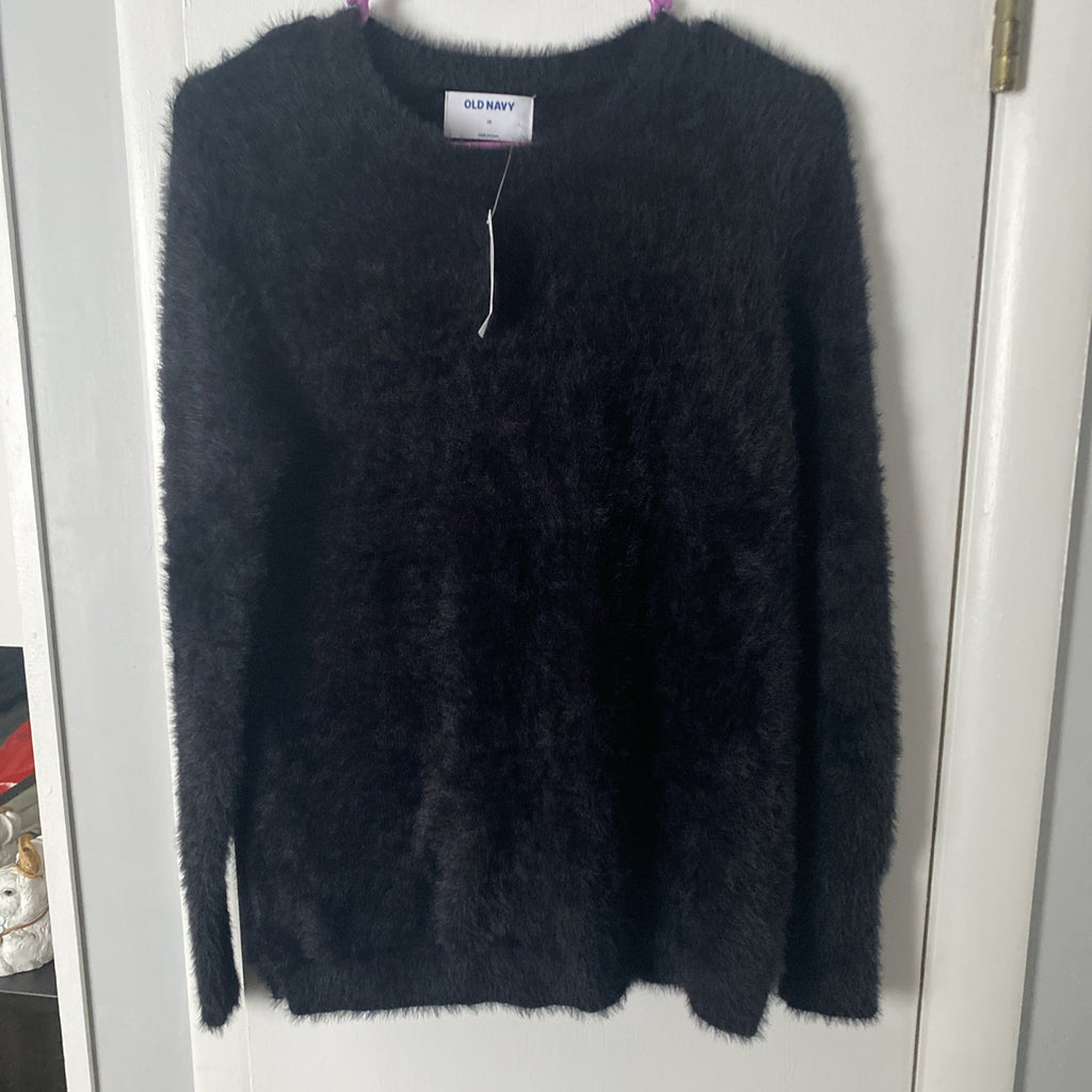 Old Navy women’s extra small cashmere black sweater black extremely soft