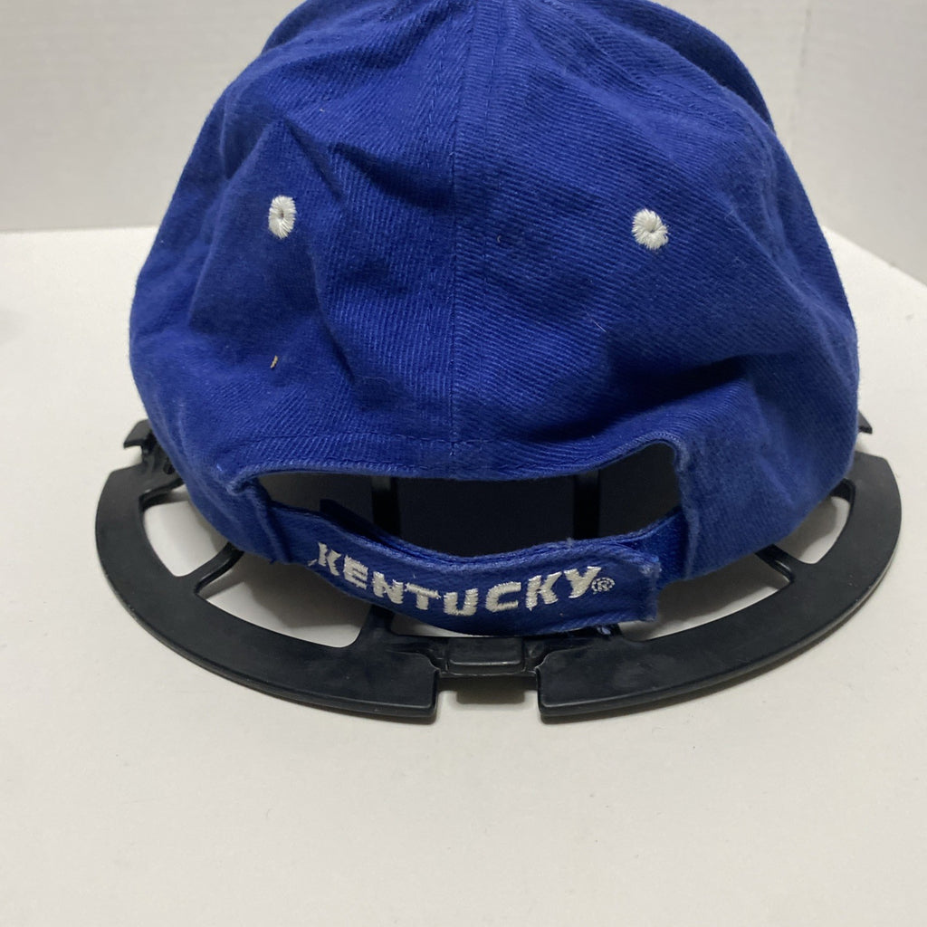 Vintage University of Kentucky UK Wildcats Hat Cap Signatures Adjustable NCAA