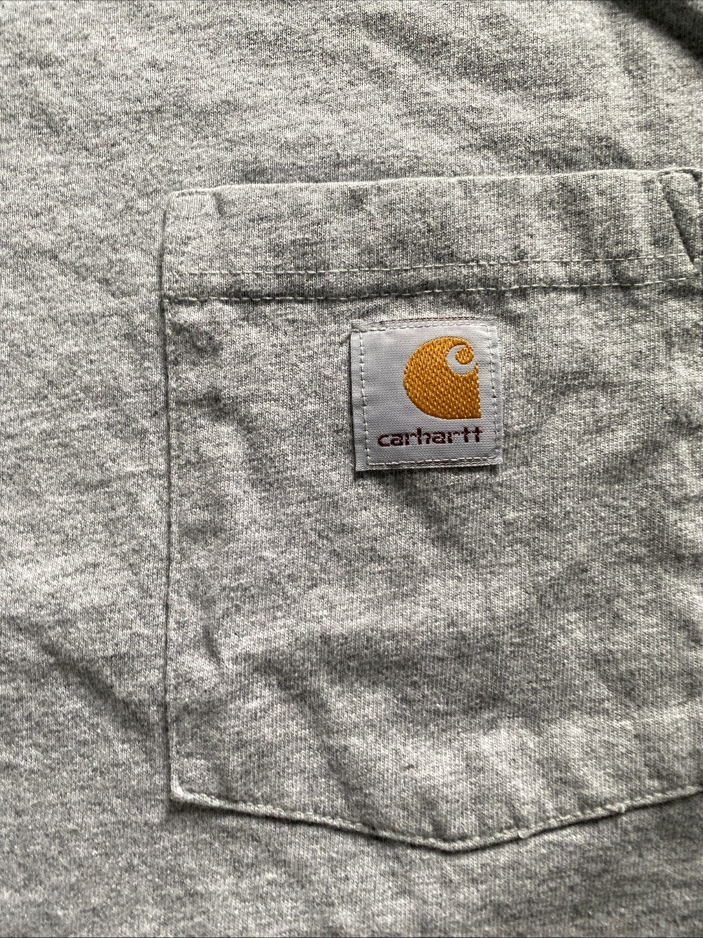 Carhartt Shirt Mens Size XLT Gray T-Shirt Short Sleeve Original Fit Tee  Crew