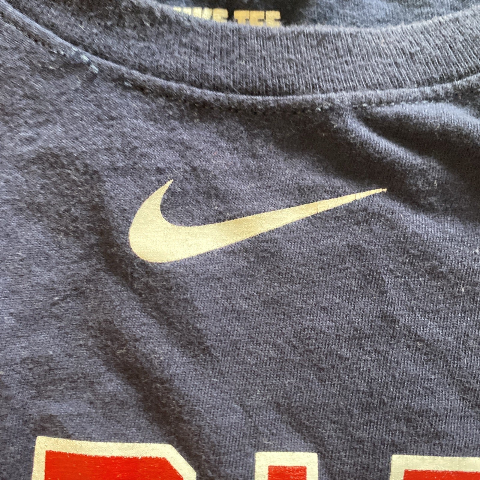 Cleveland Indians Windians Nike Mens Shirt Size Large MLB Athletic Cut Baseball