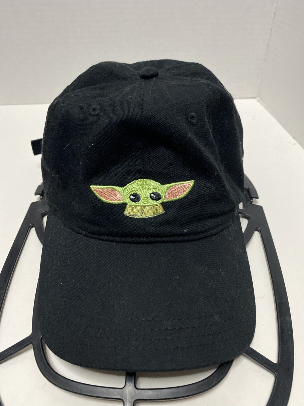 Disney Parks Star Wars Mandalorian The Child Baby Yoda Grogu Cap Hat Adjustable