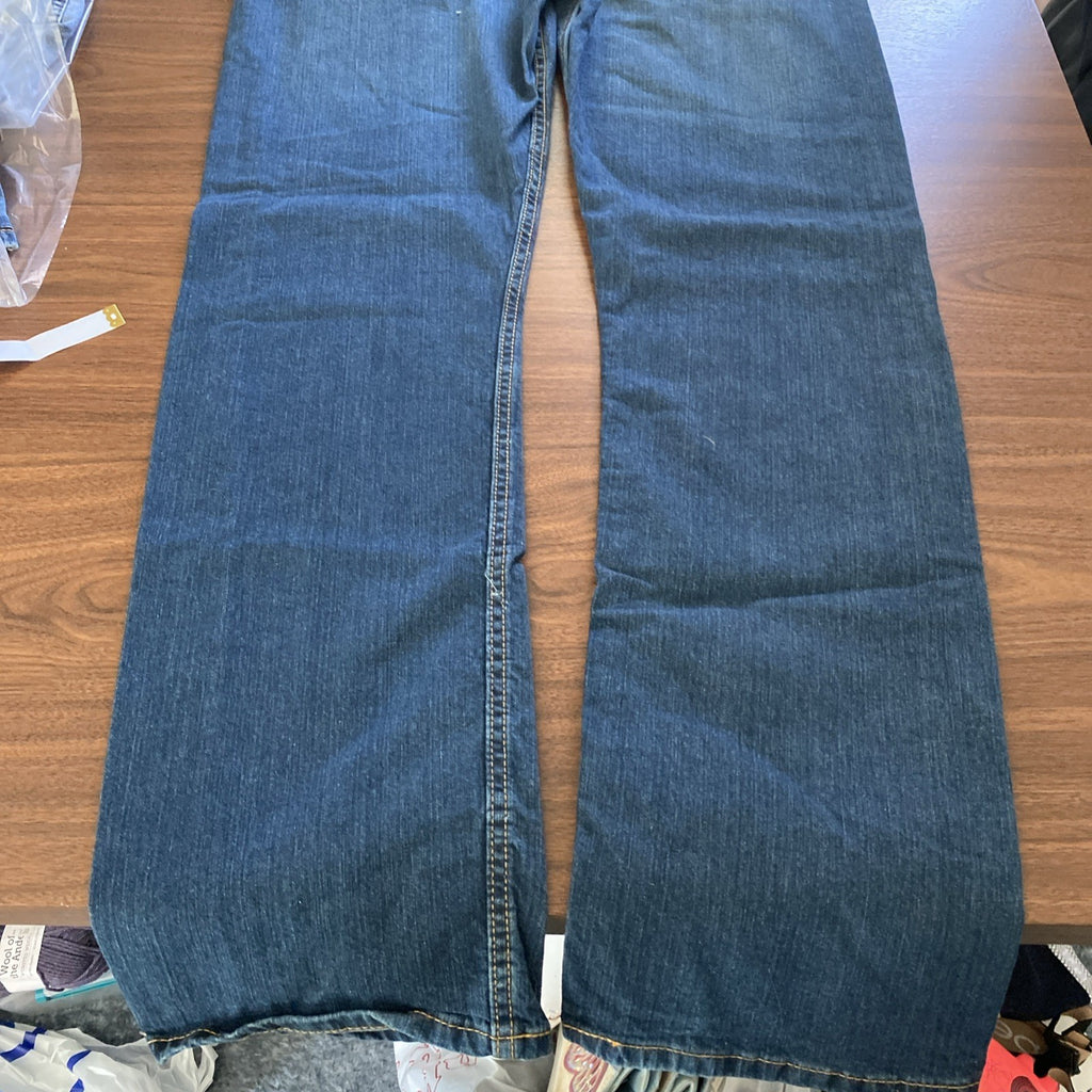 Levi 513 blue jeans men’s 38 X 34 free shipping