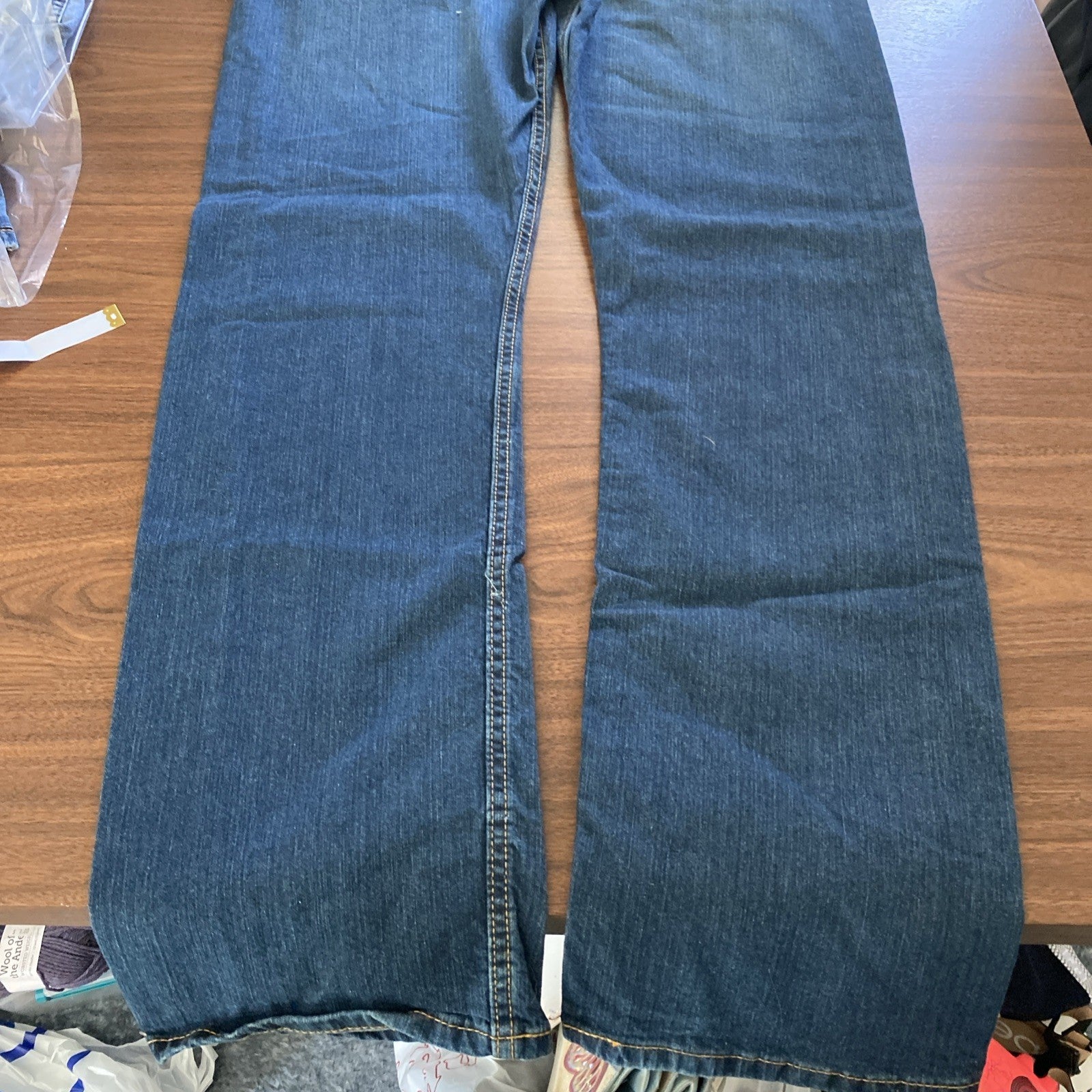 Levi 513 blue jeans men’s 38 X 34 free shipping