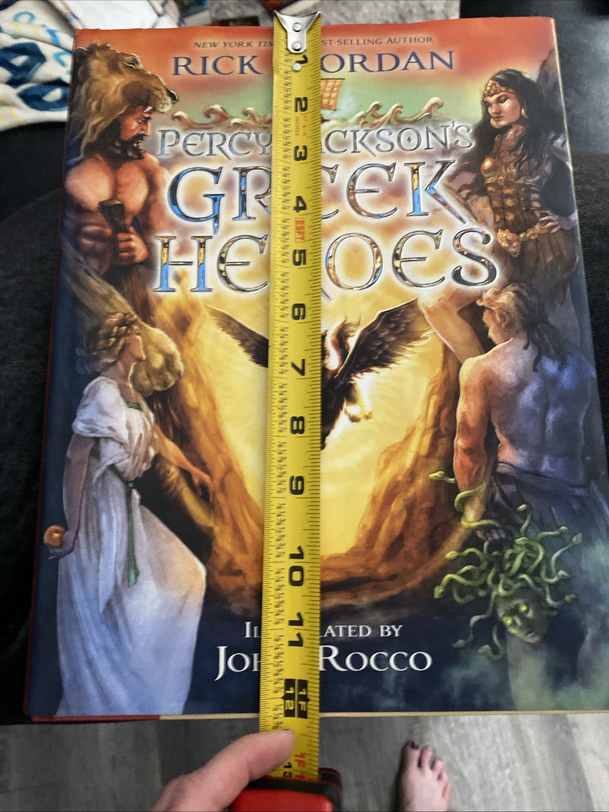 Percy Jackson's Greek Heroes by Rick Riordan (2015, Hardcover)