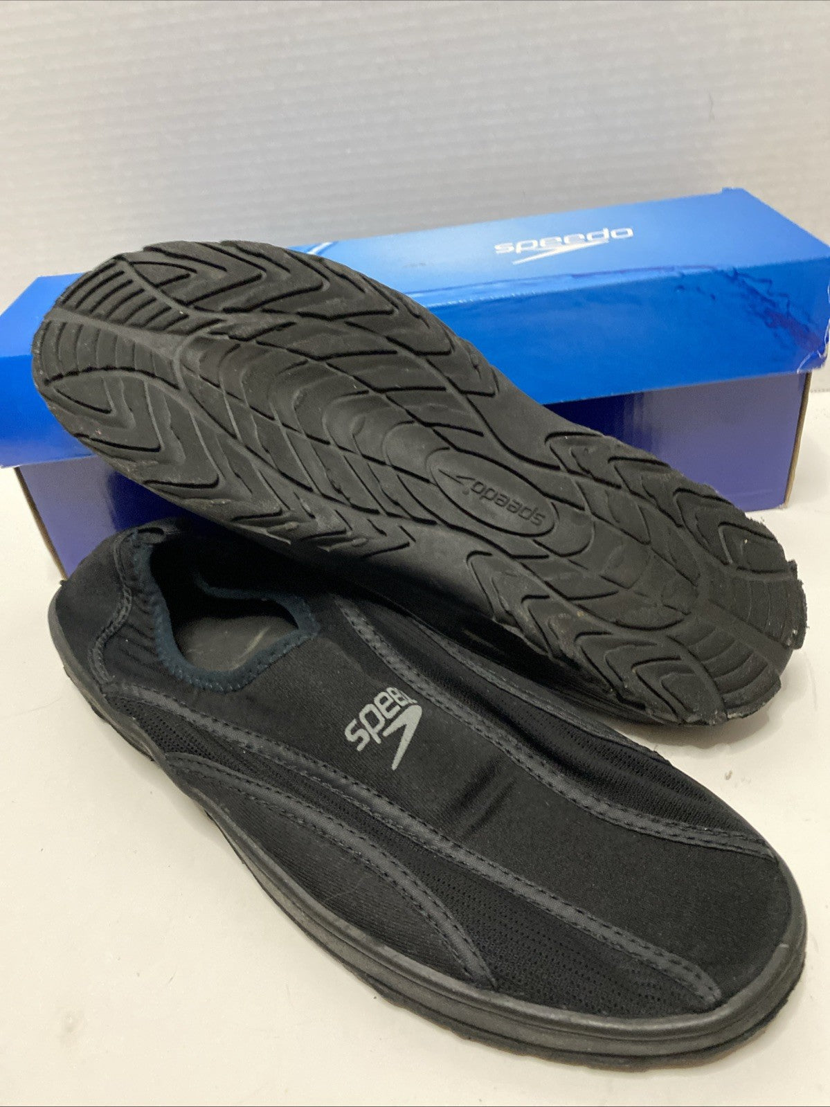 Men's Black Speedo KL Surfwalker Water Shoes (7499192)