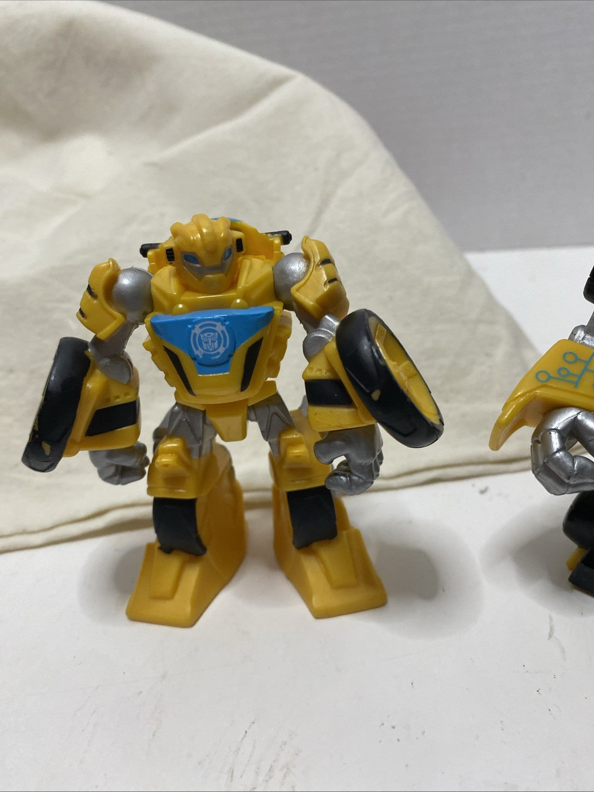 LOT of (5)Hasbro Playskool Heroes Transformers Rescue Bots Toy Figures