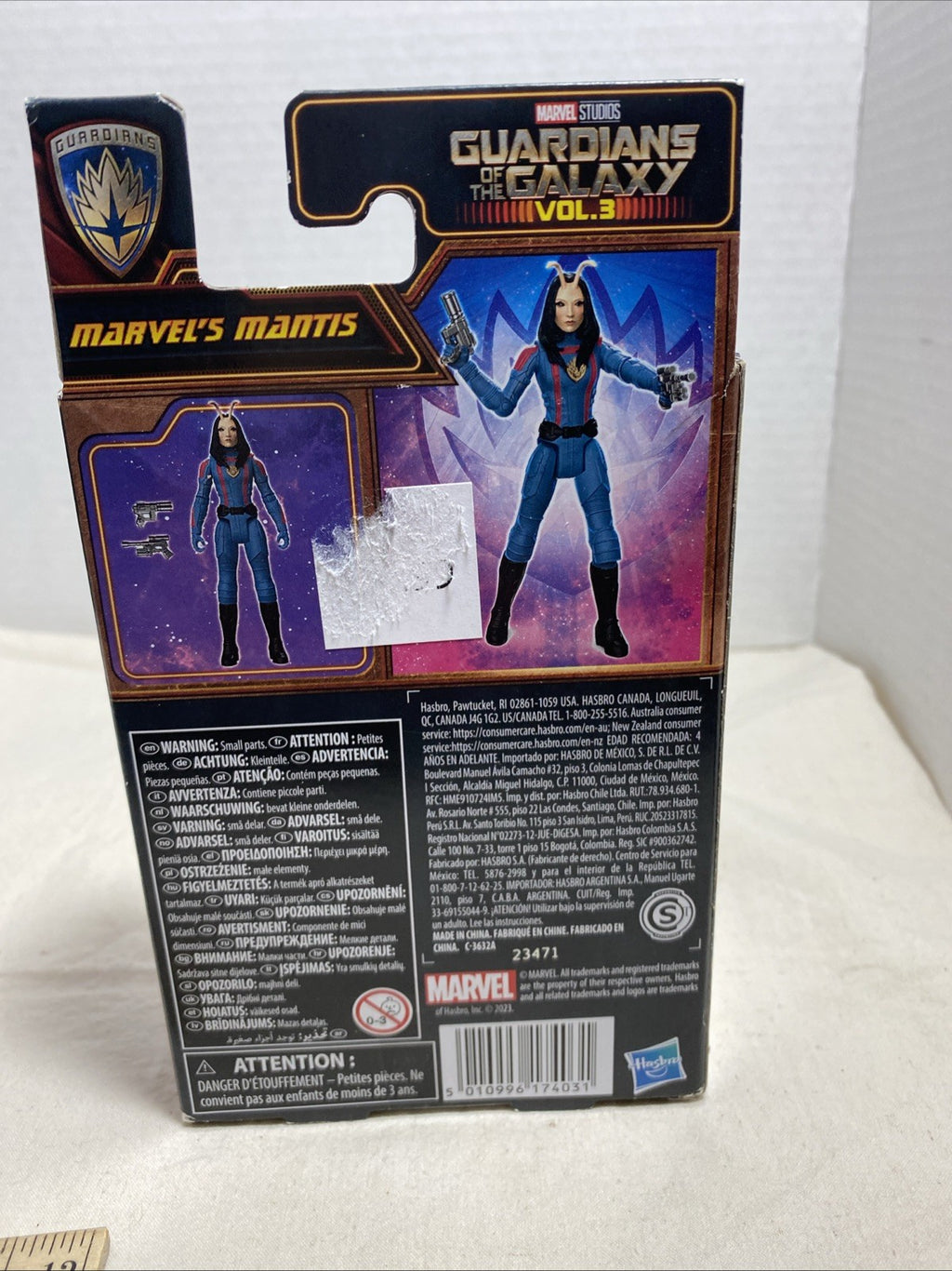Mantis Marvel's Guardians of the Galaxy Vol.3 Epic Hero Series 4 inch