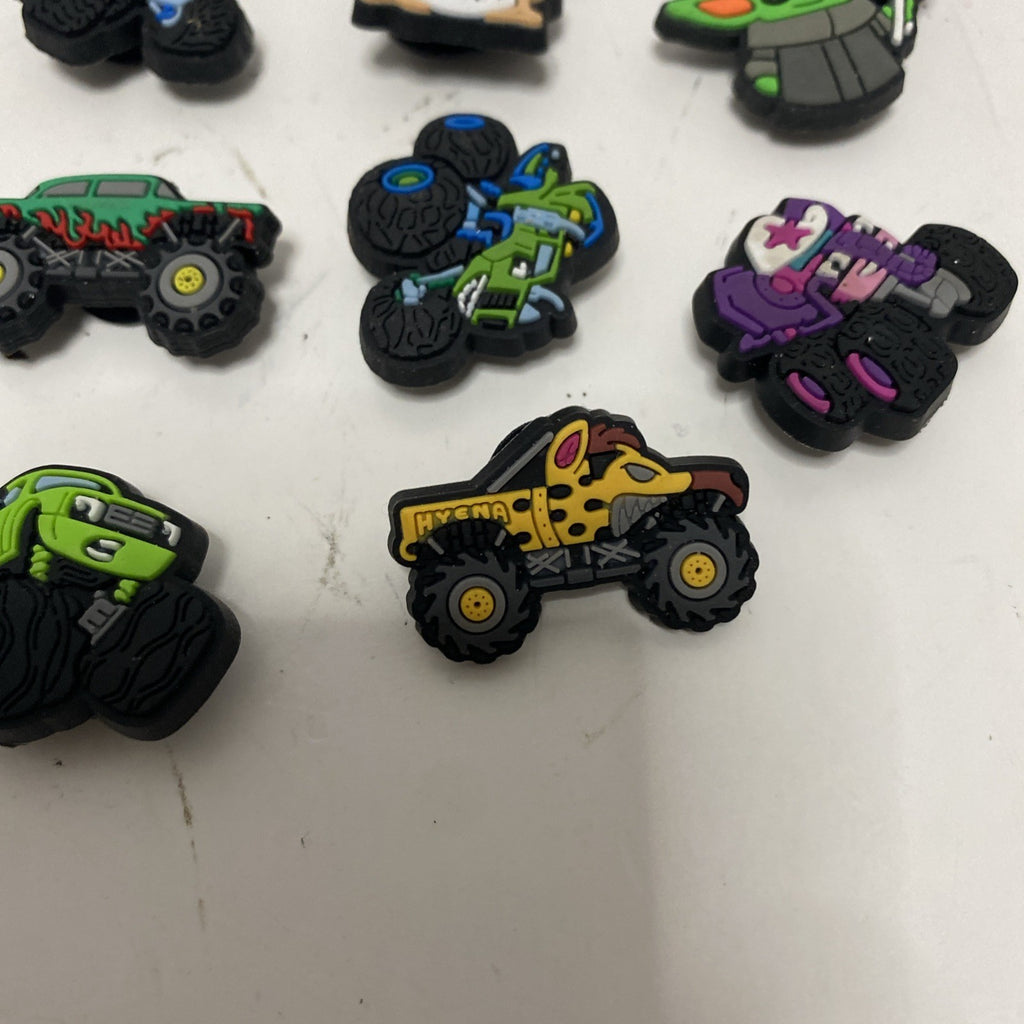 croc shoe charms lot Of 8