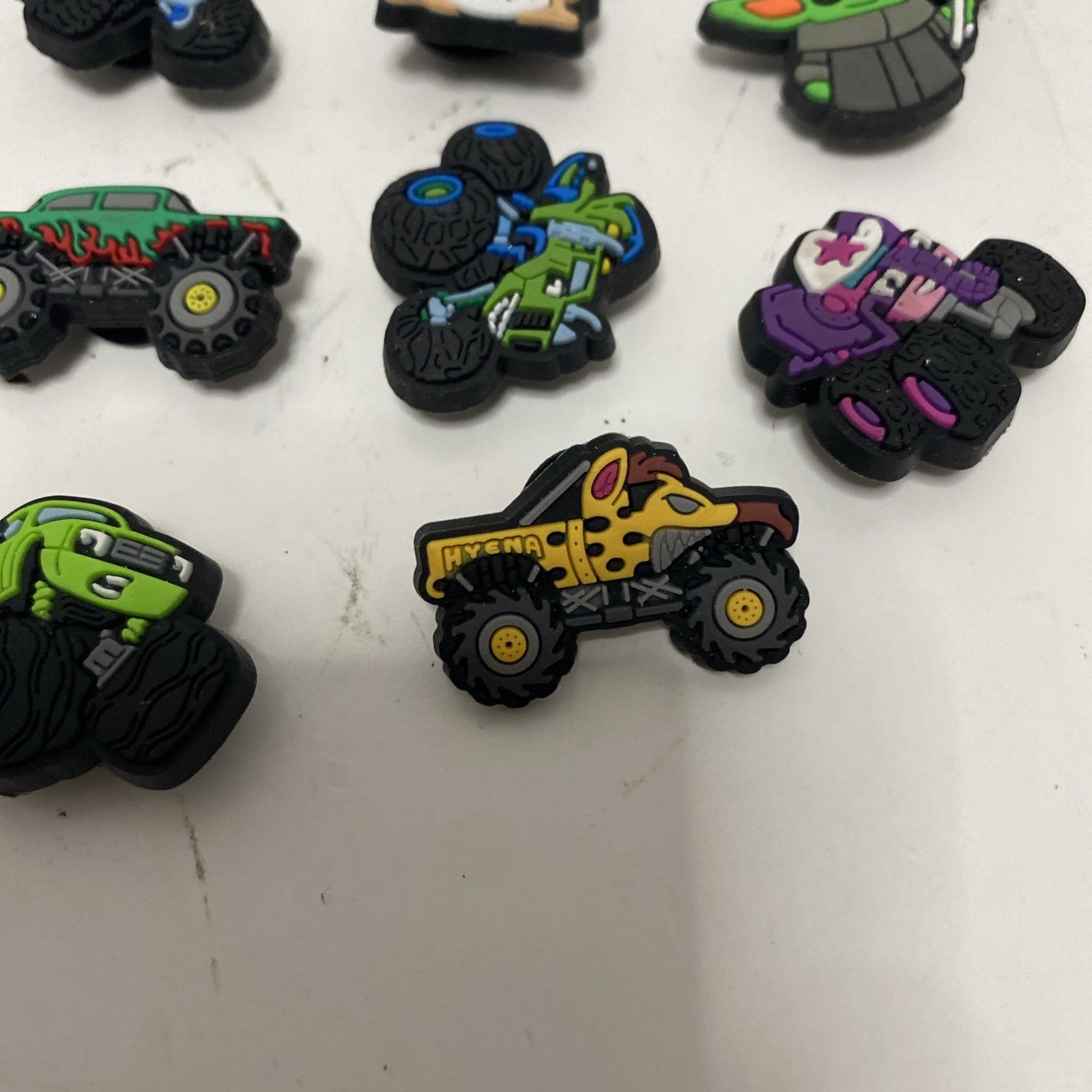 croc shoe charms lot Of 8