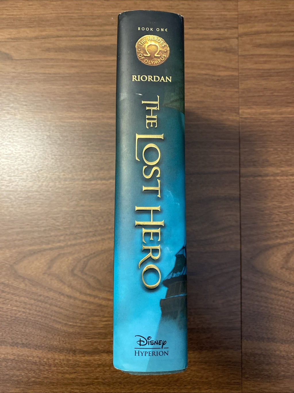 Lot of 5 - Rick Riordan - Heroes Of Olympus Series - Complete  1-5 - Hardcover 