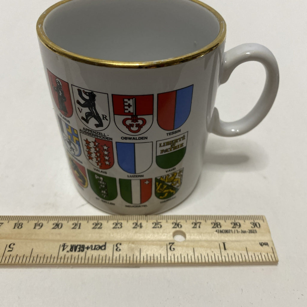 Switzerland Flag Coffee Mug