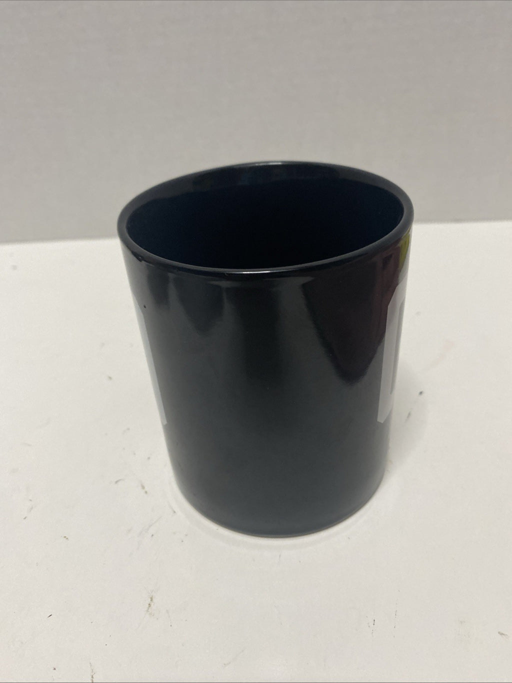 Ohio State University Coffee Mug Black with Red OSU Emblem!