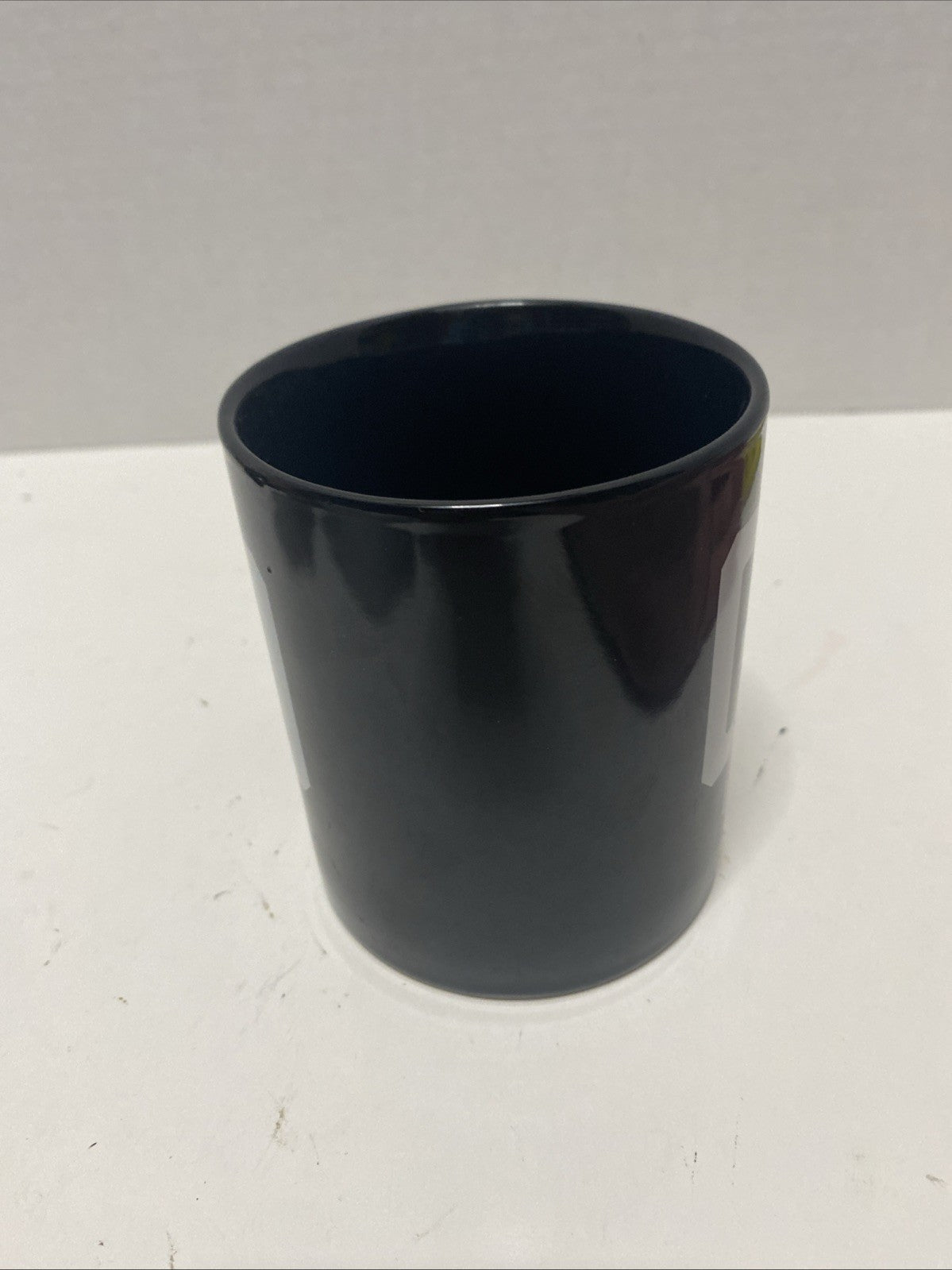 Ohio State University Coffee Mug Black with Red OSU Emblem!